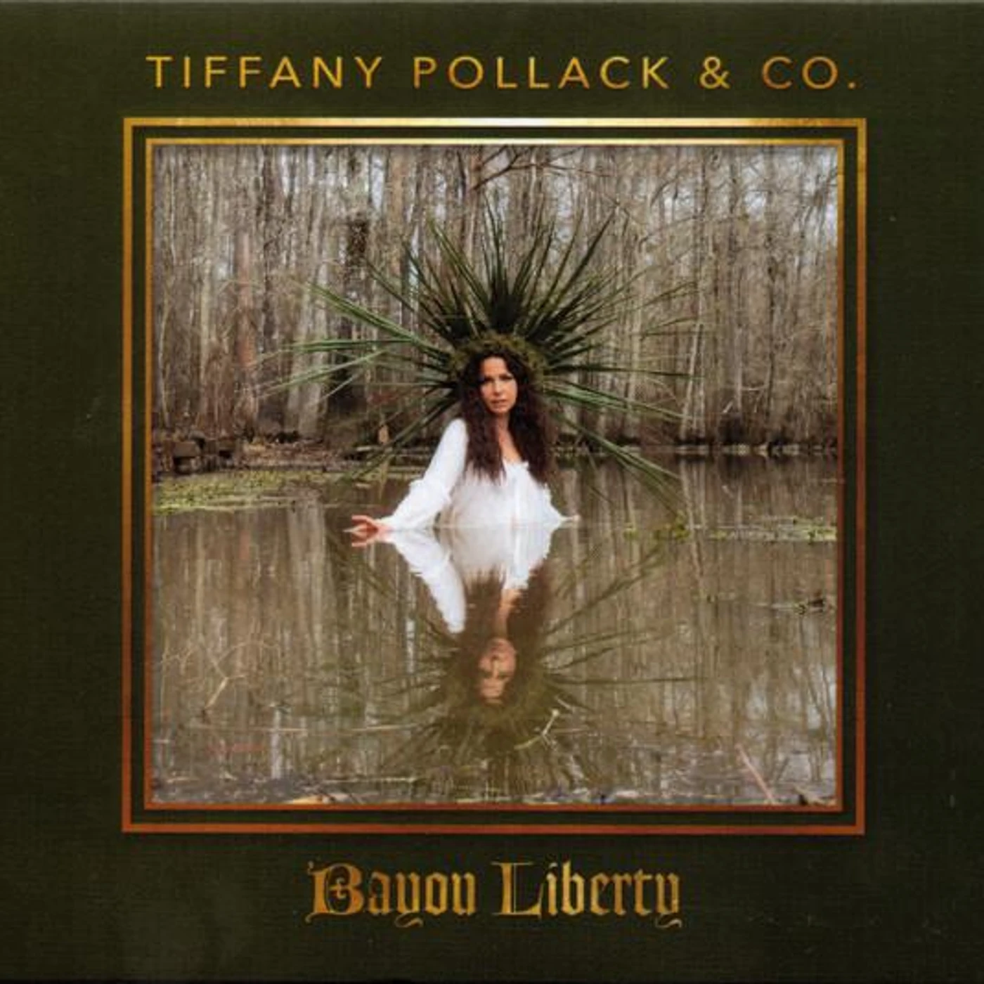 Tiffany Pollack & Co. BAYOU LIBERTY CD