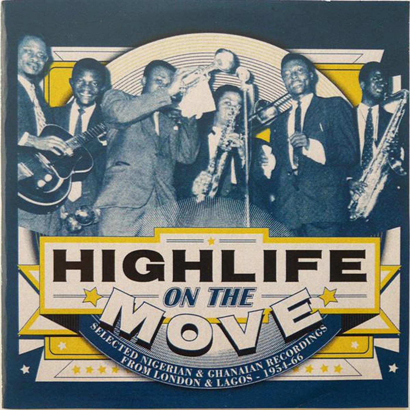 Various HIGHLIFE ON THE MOVE CD