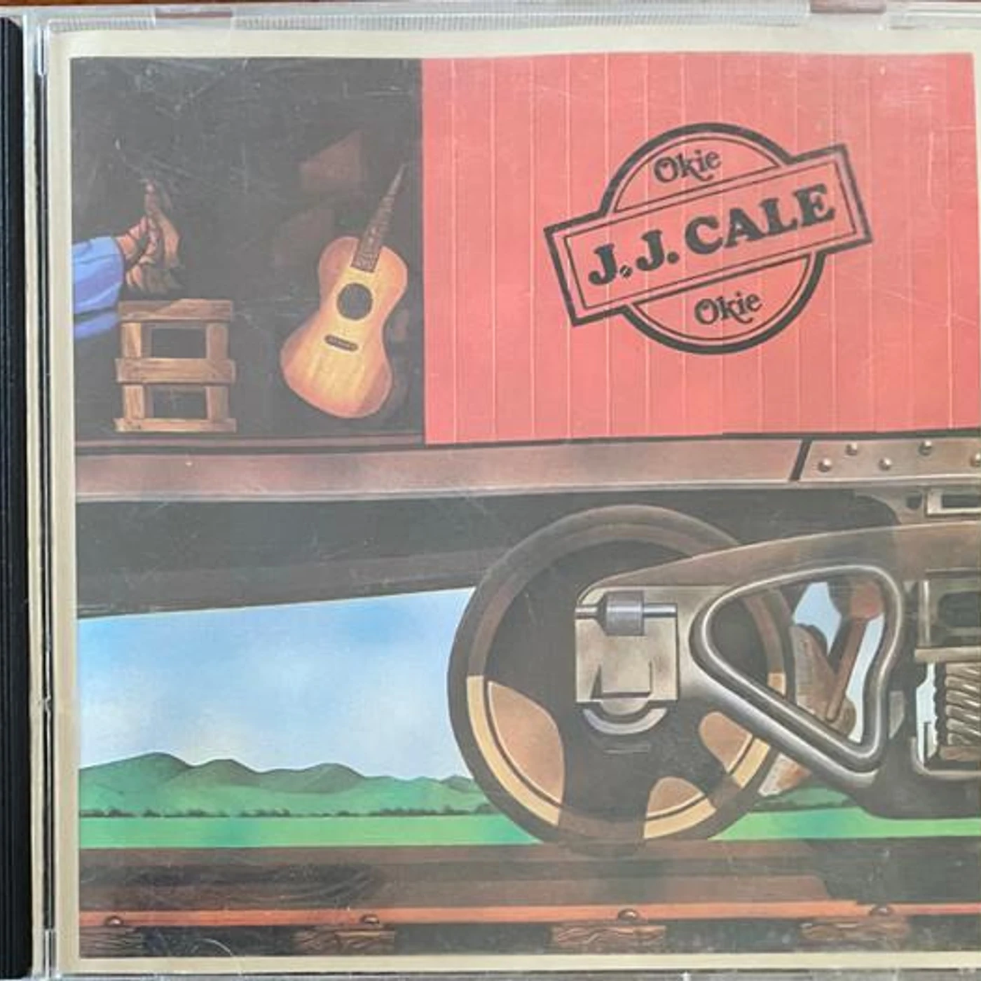 J.J. Cale OKIE CD