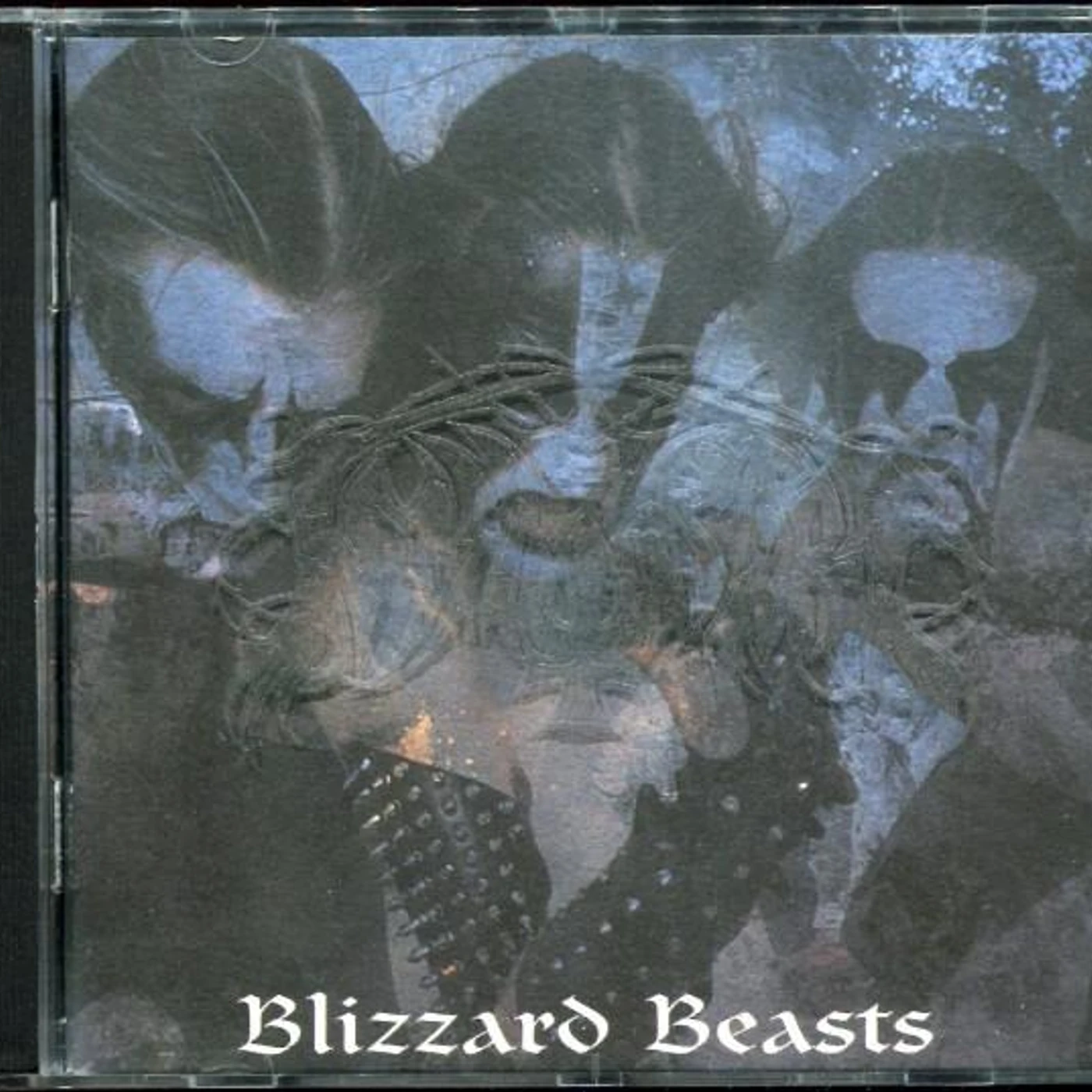 Immortal BLIZZARD BEAST CD