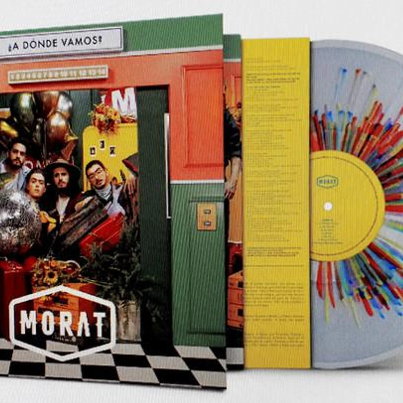 Morat A Donde Vamos Vinyl Record