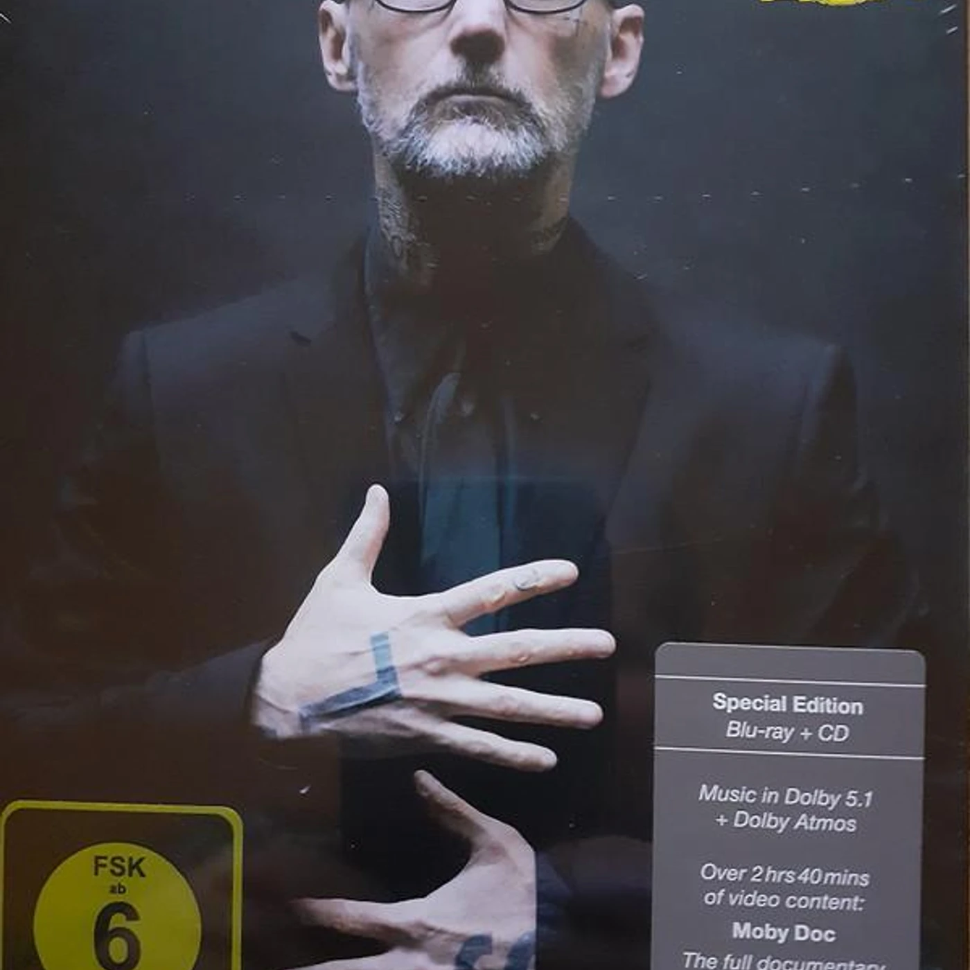 Moby REPRISE (CD/BLU-RAY) CD
