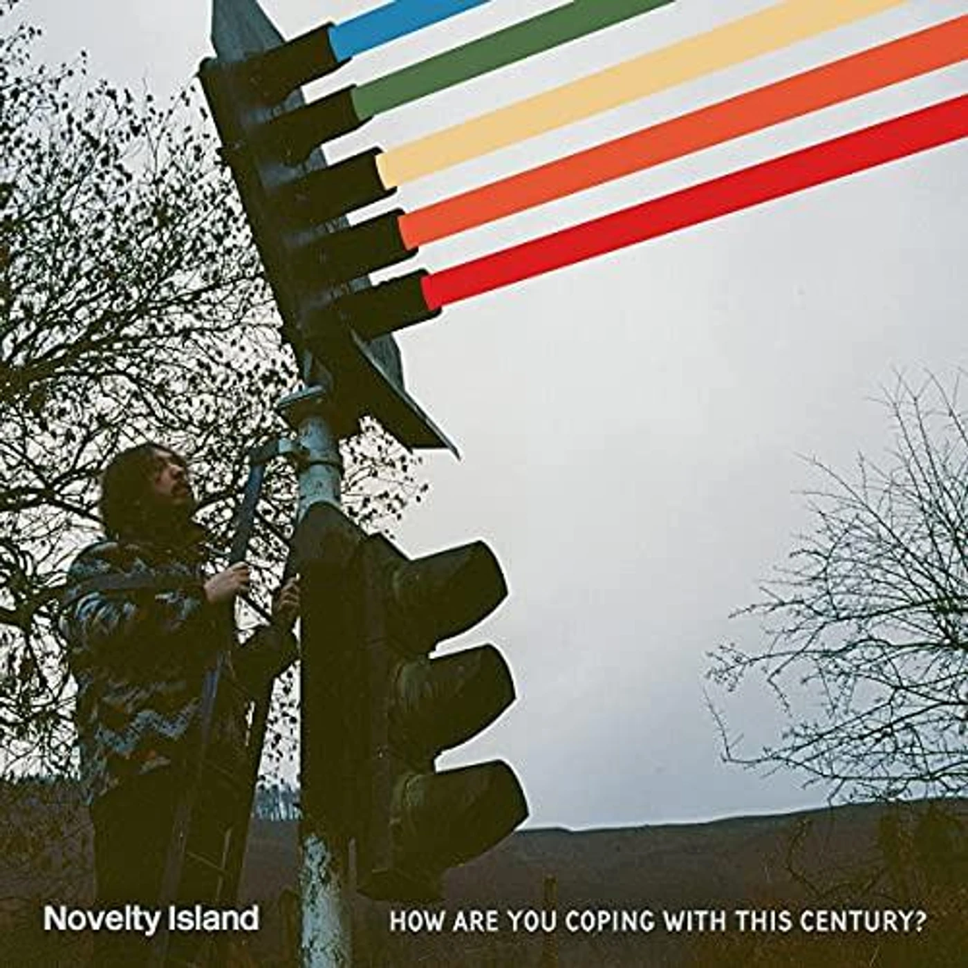Novelty Island LP - How Are You Coping With This C (Vinyl)