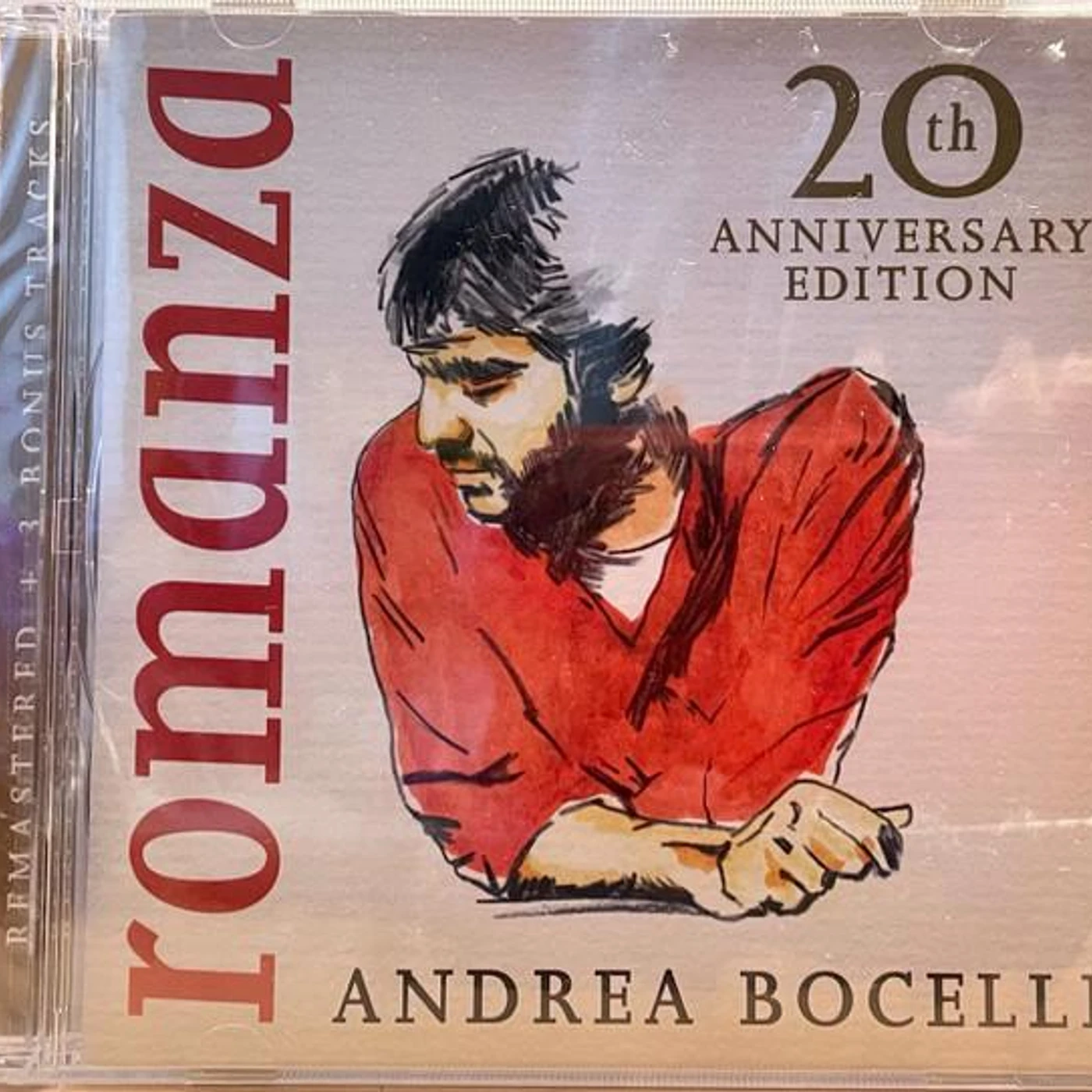 Andrea Bocelli ROMANZA: 20TH ANNIVERSARY EDITION (20TH ANNIVERSARY EDITION) CD