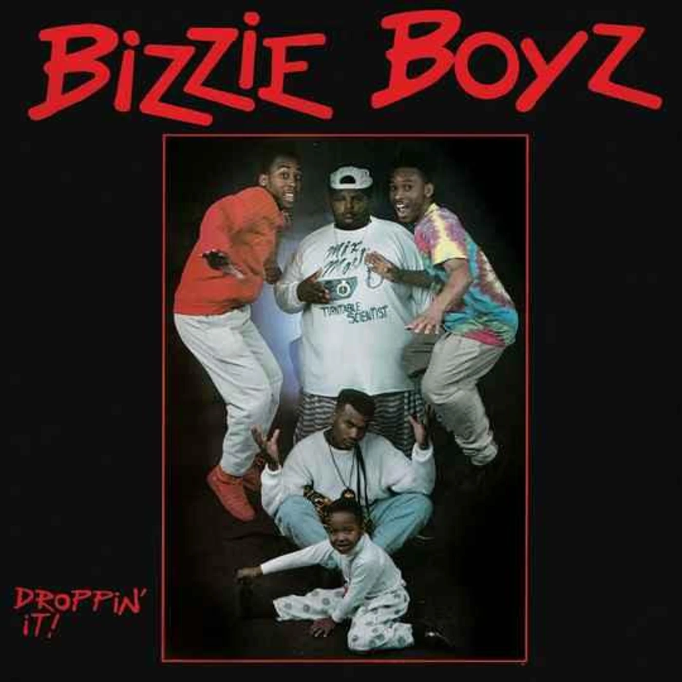 Bizzie Boyz DROPPIN' IT CD