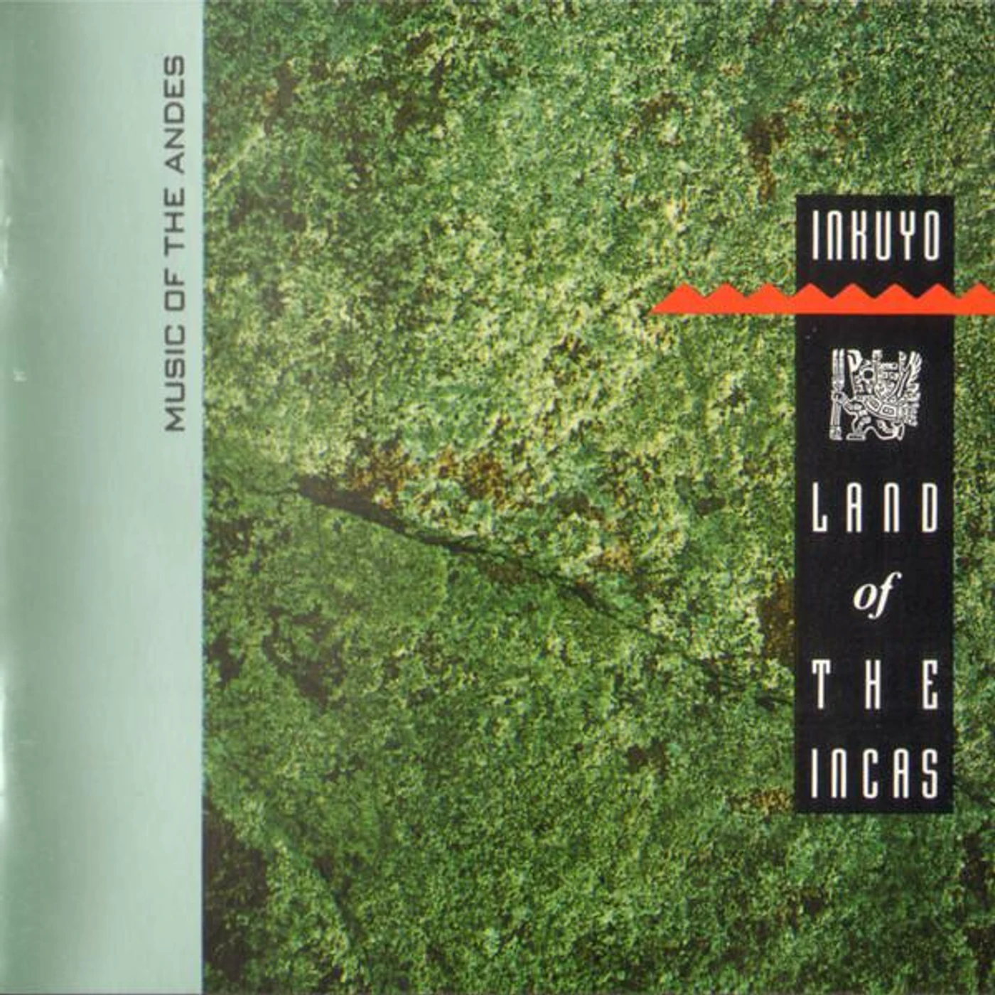Inkuyo LAND OF THE INCAS - MUSIC OF THE ANDES CD