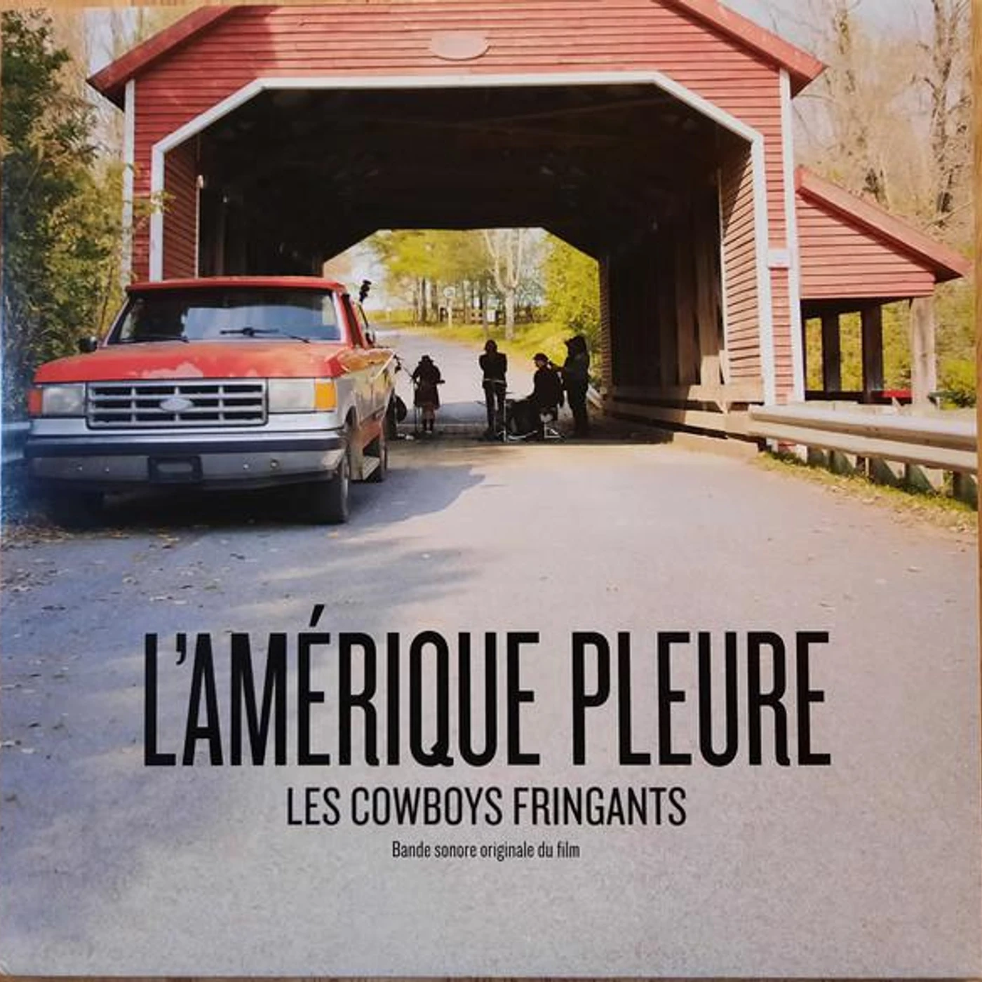 Les Cowboys Fringants L'AMERIQUE PLEURE / Original Soundtrack CD
