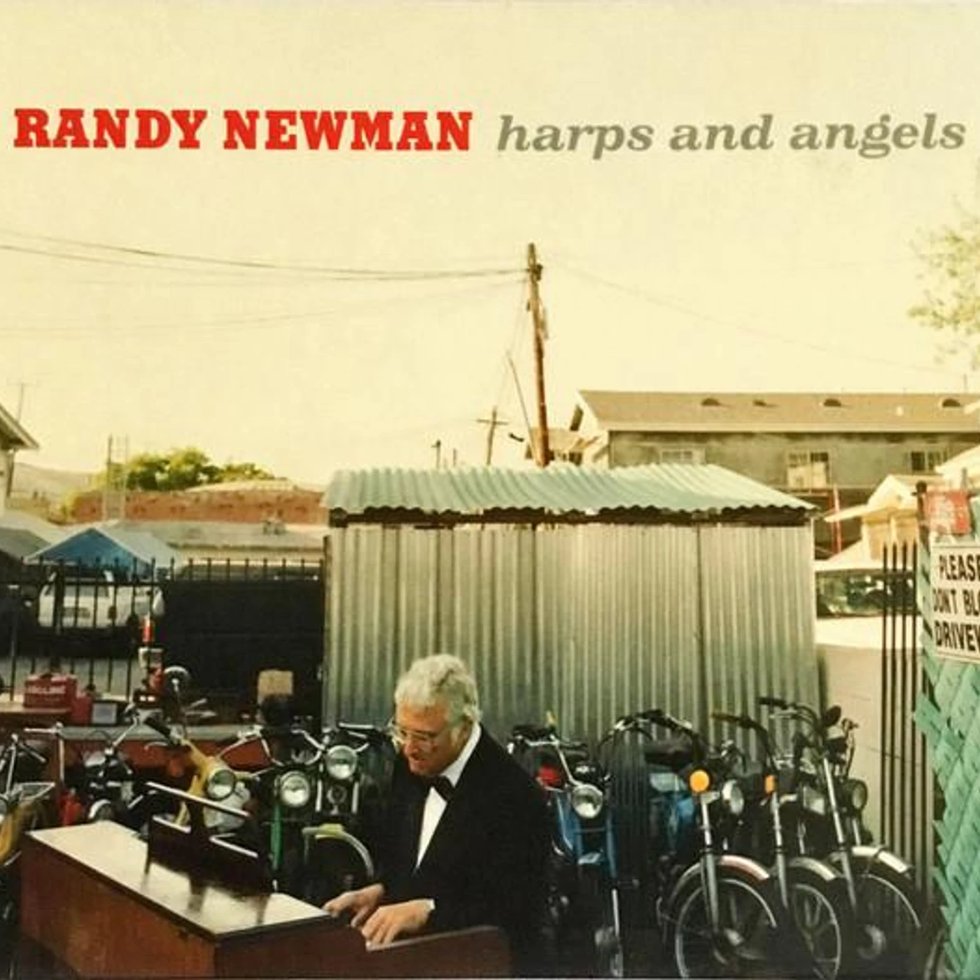 Randy Newman HARPS & ANGELS CD