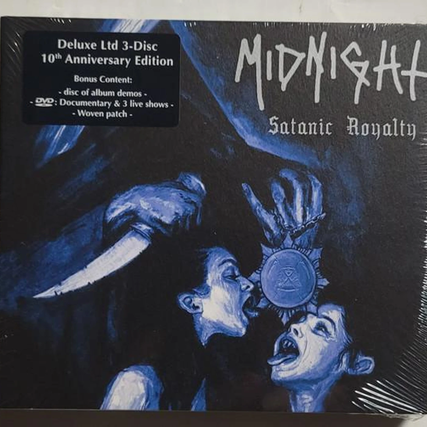 Midnight SATANIC ROYALTY CD