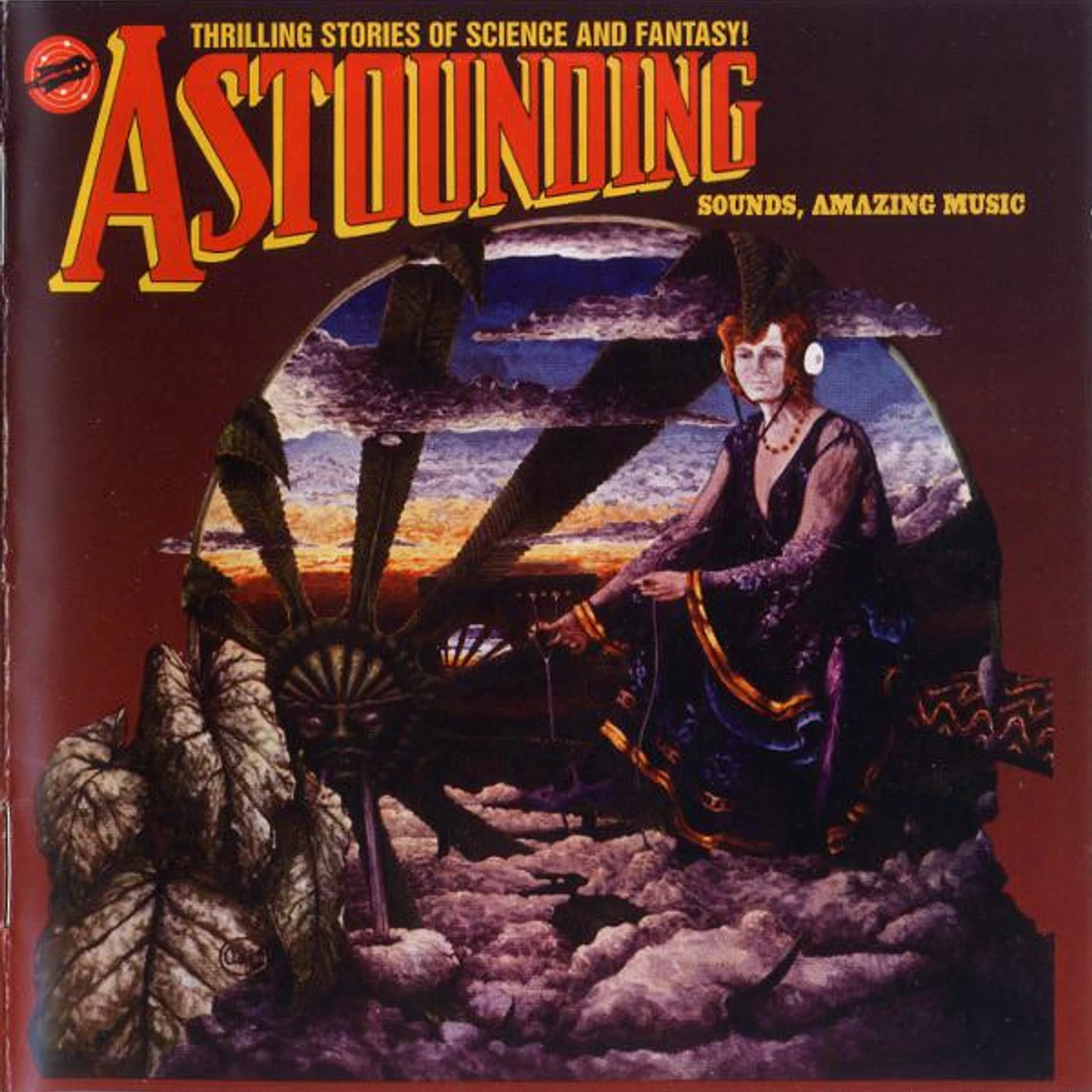 Hawkwind ASTOUNDING SOUNDS AMAZING MUSIC CD