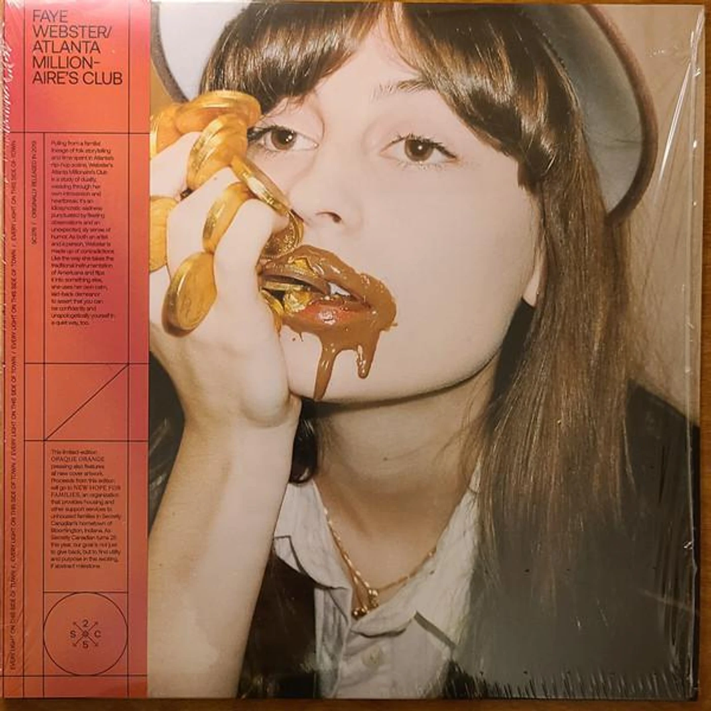Faye Webster ATLANTA MILLIONAIRES CLUB Vinyl Record