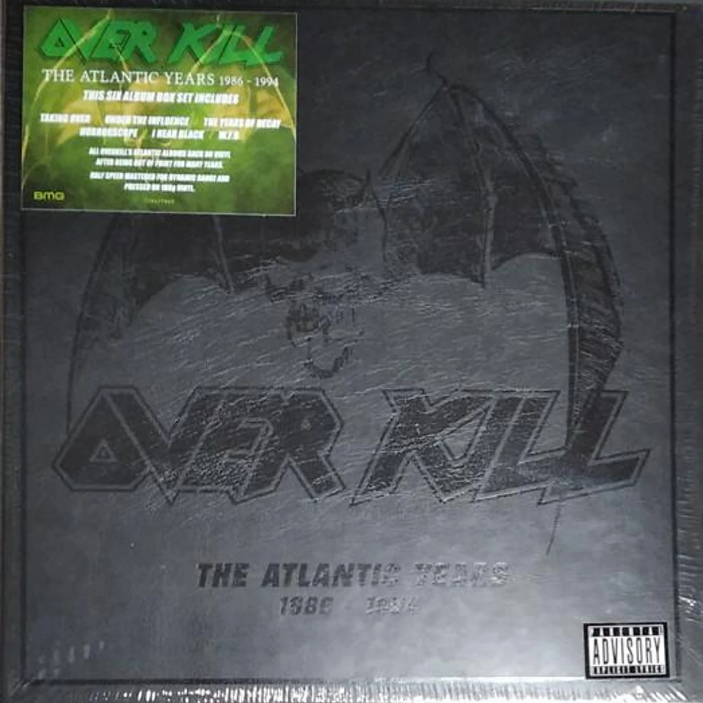 Overkill W.F.O. Vinyl Record