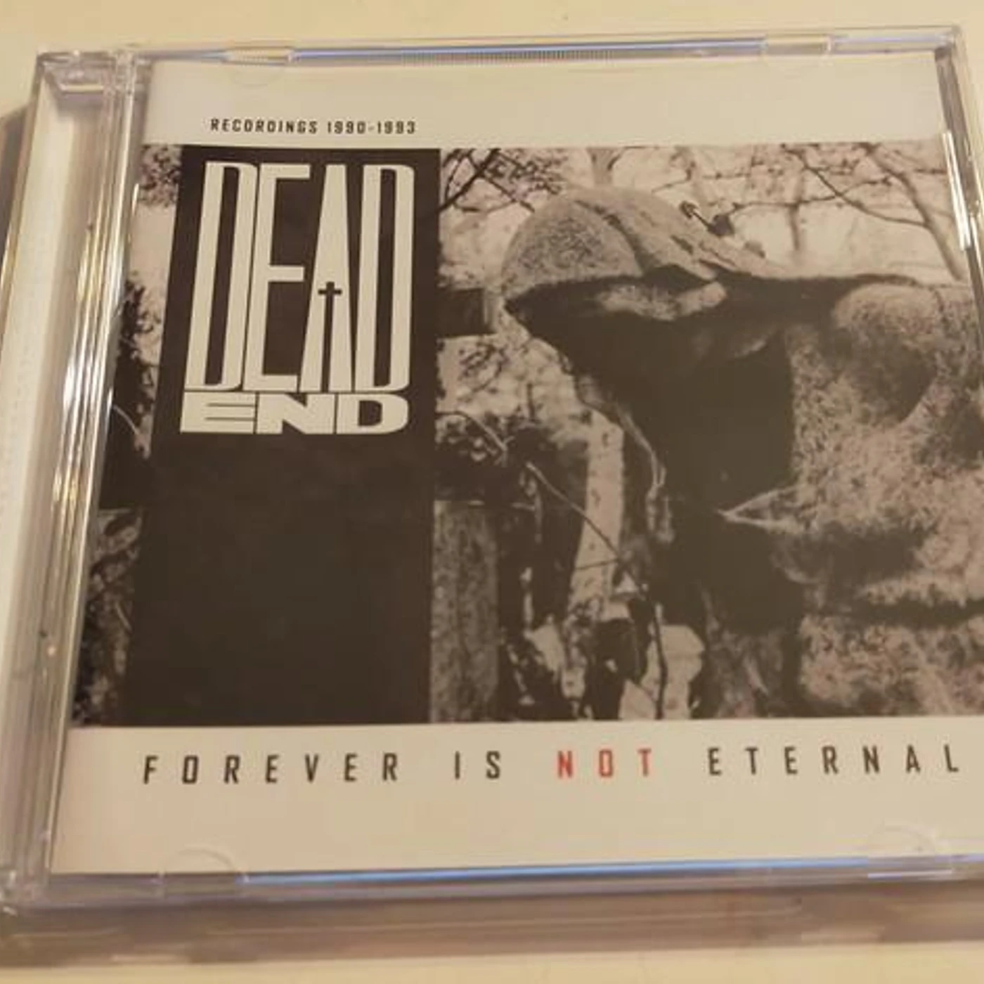 Dead End FOREVER IS NOT ETERNAL CD