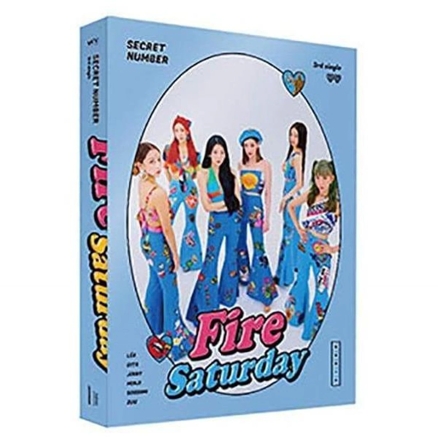 SECRET NUMBER FIRE SATURDAY (NORMAL VER.) CD