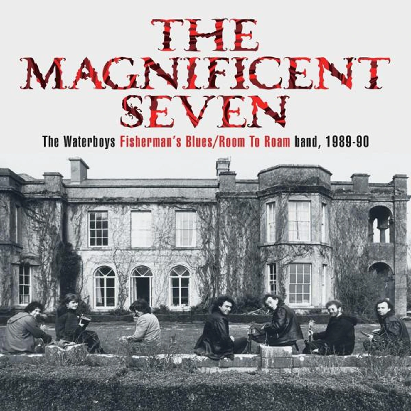 MAGNIFICENT SEVEN THE WATERBOYS FISHERMAN'S BLUES CD