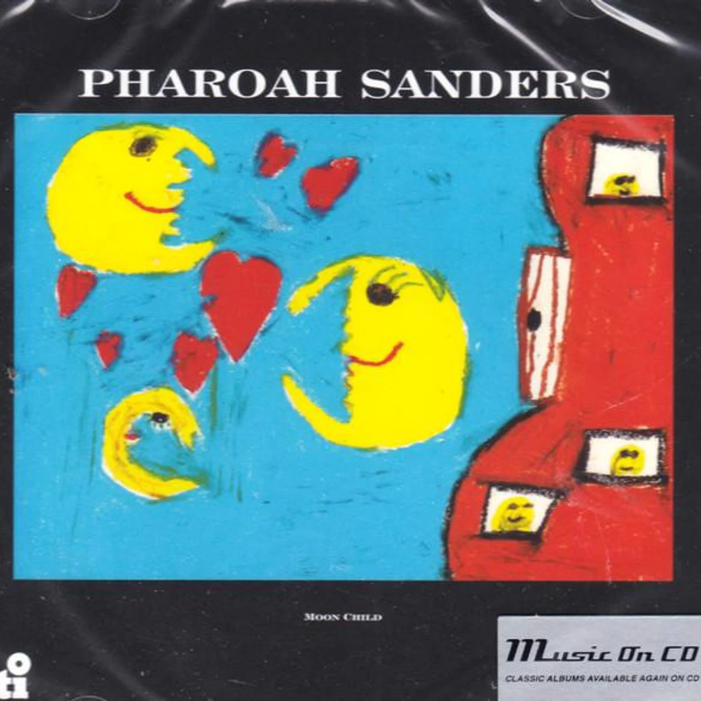 Pharoah Sanders MOON CHILD (IMPORT) CD