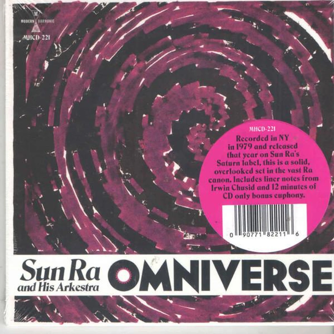 Sun Ra OMNIVERSE (RSD) CD
