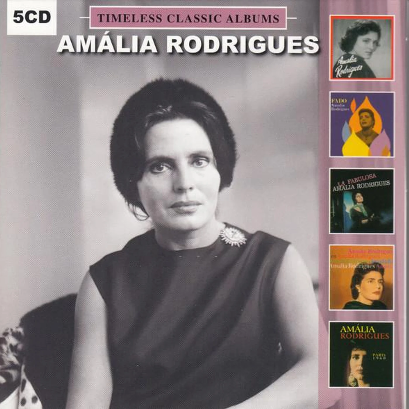 Amália Rodrigues TIMELESS CLASSIC ALBUMS CD