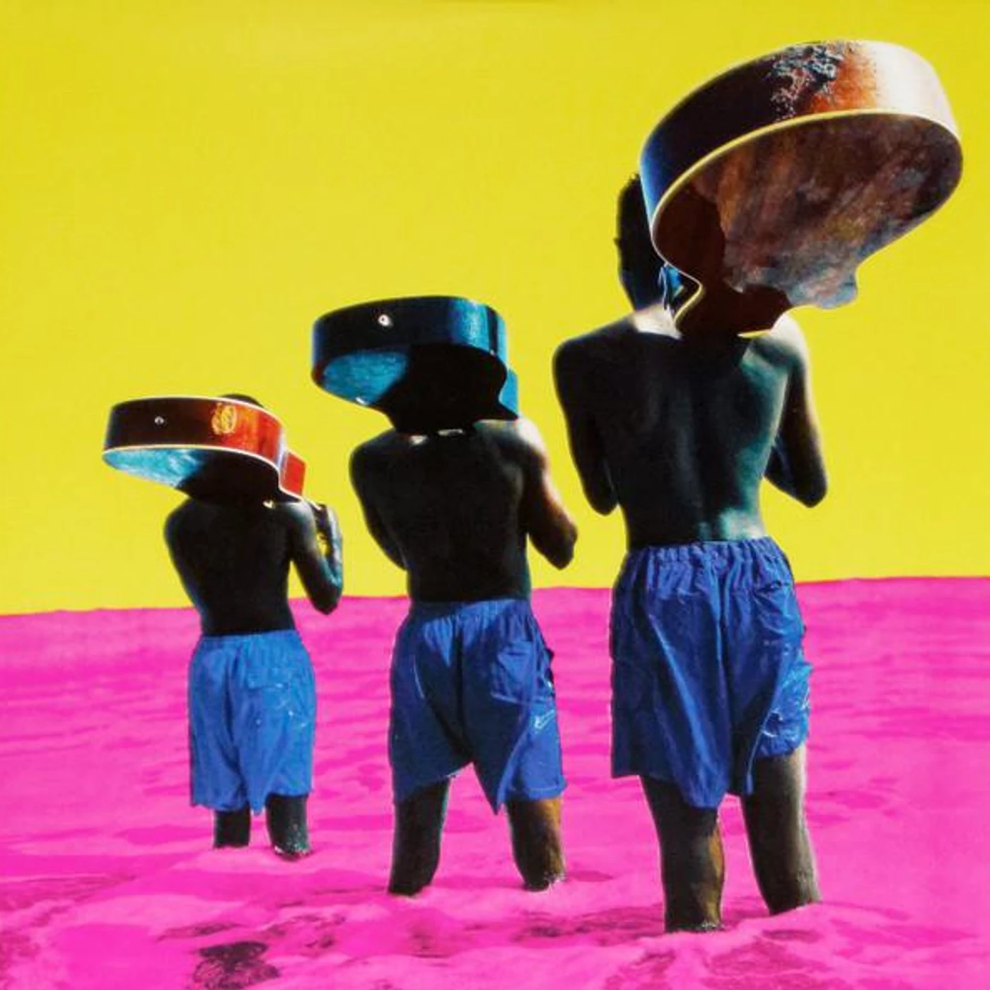 Common BEAUTIFUL REVOLUTION PT. 2 (SIGNED NEON MAGENTA VINYL) Vinyl Record