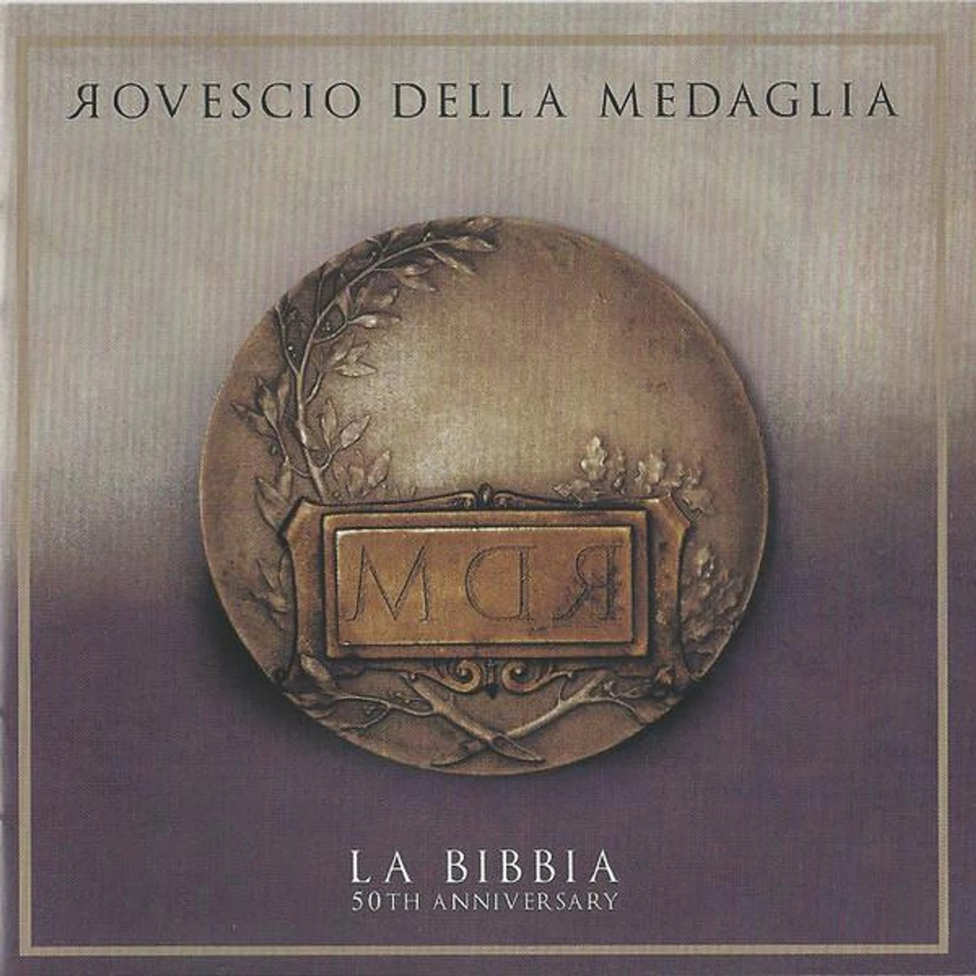 Rovescio della Medaglia LA BIBBIA (50TH ANNIVERSARY) CD