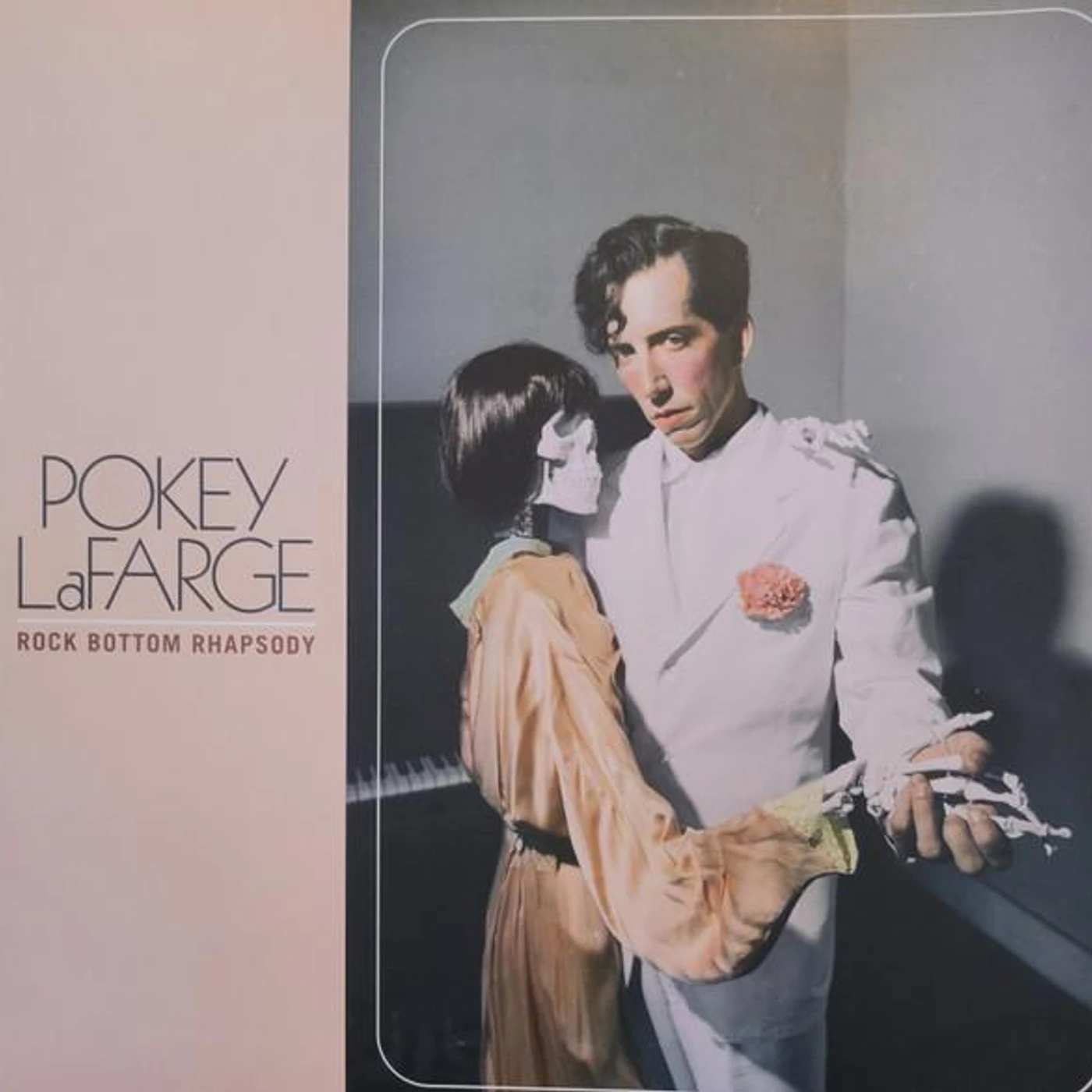 Pokey LaFarge ROCK BOTTOM RHAPSODY (BLUE & PINK VINYL) Vinyl Record