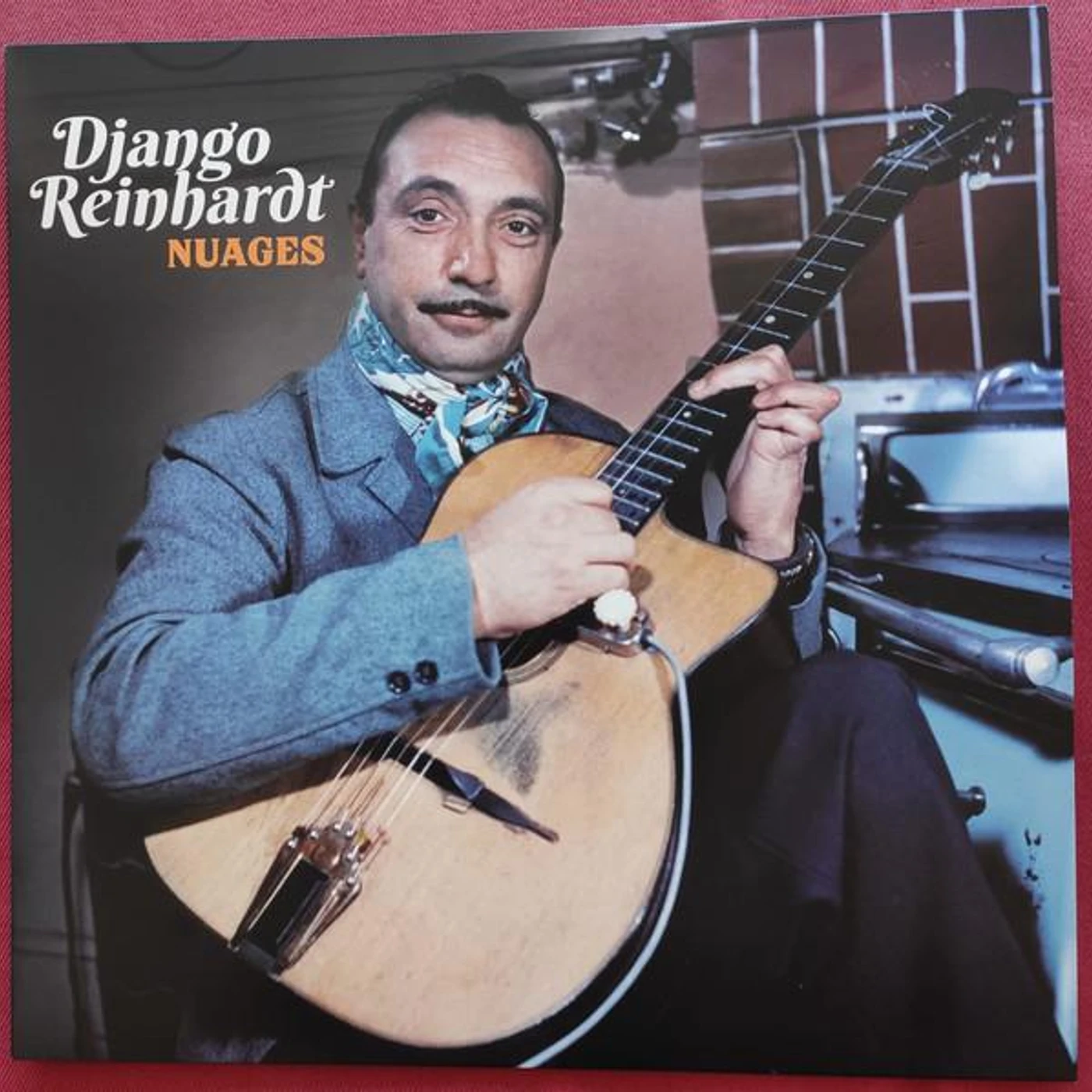 Django Reinhardt NUAGES Vinyl Record