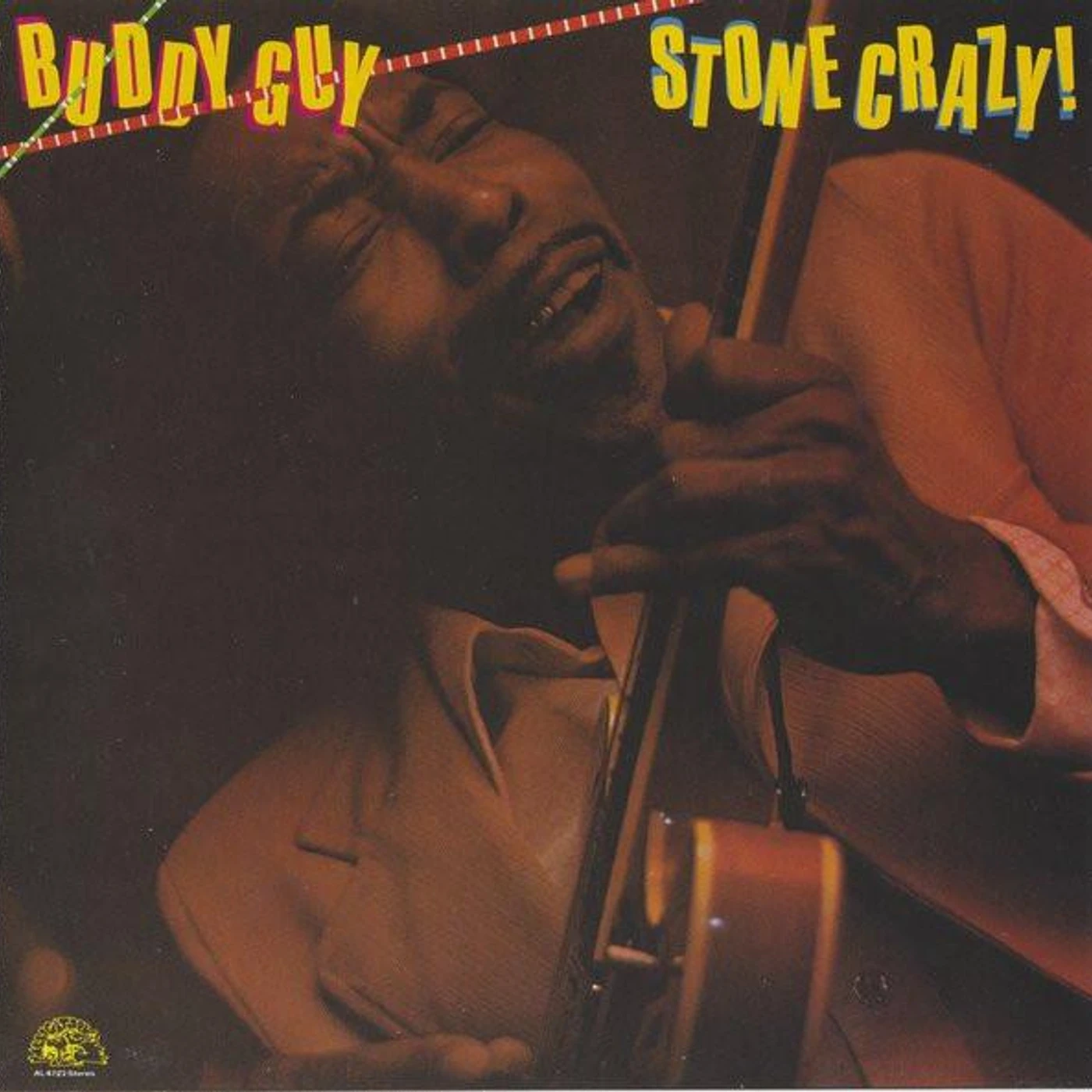Buddy Guy STONE CRAZY CD