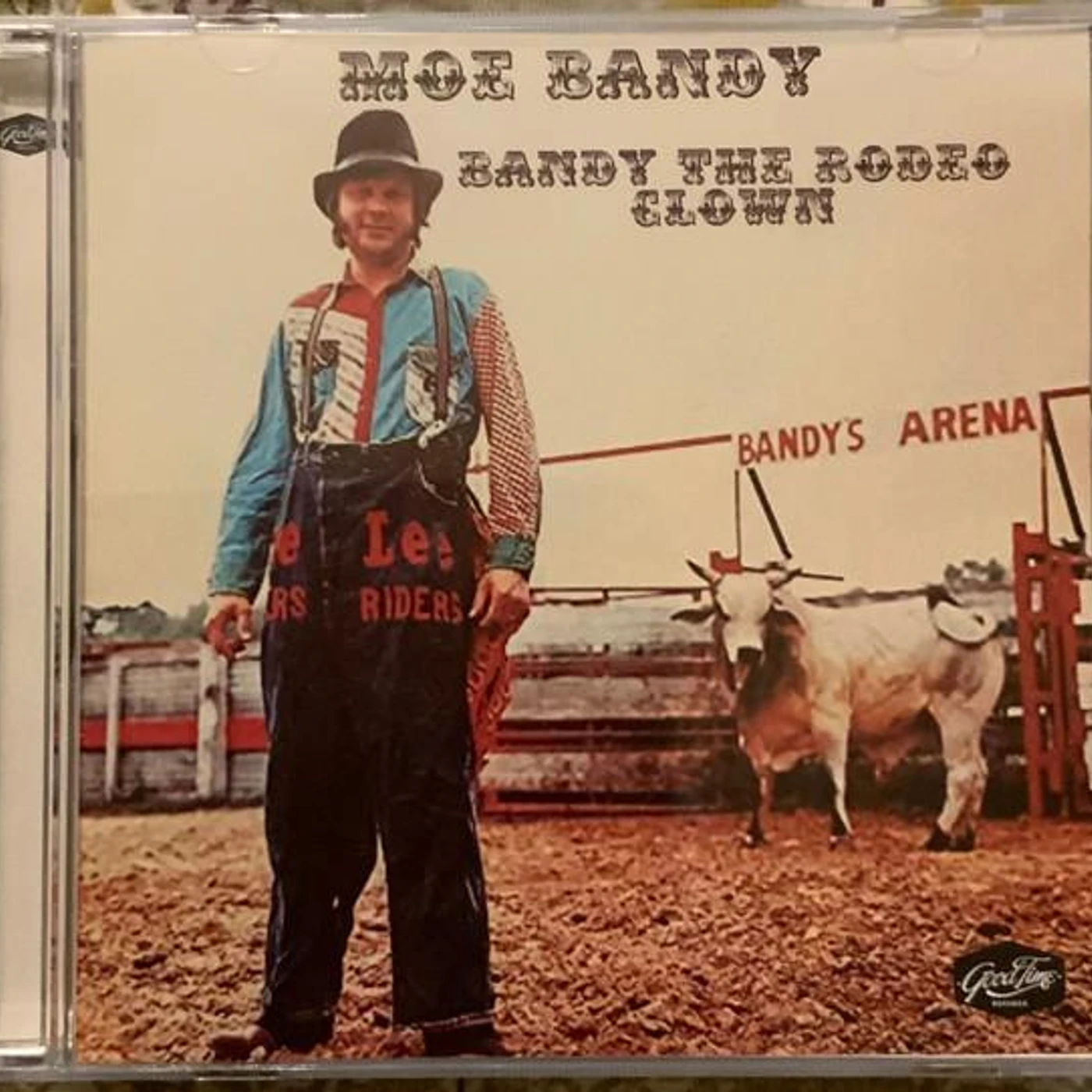 Moe Bandy BANDY THE RODEO CLOWN CD