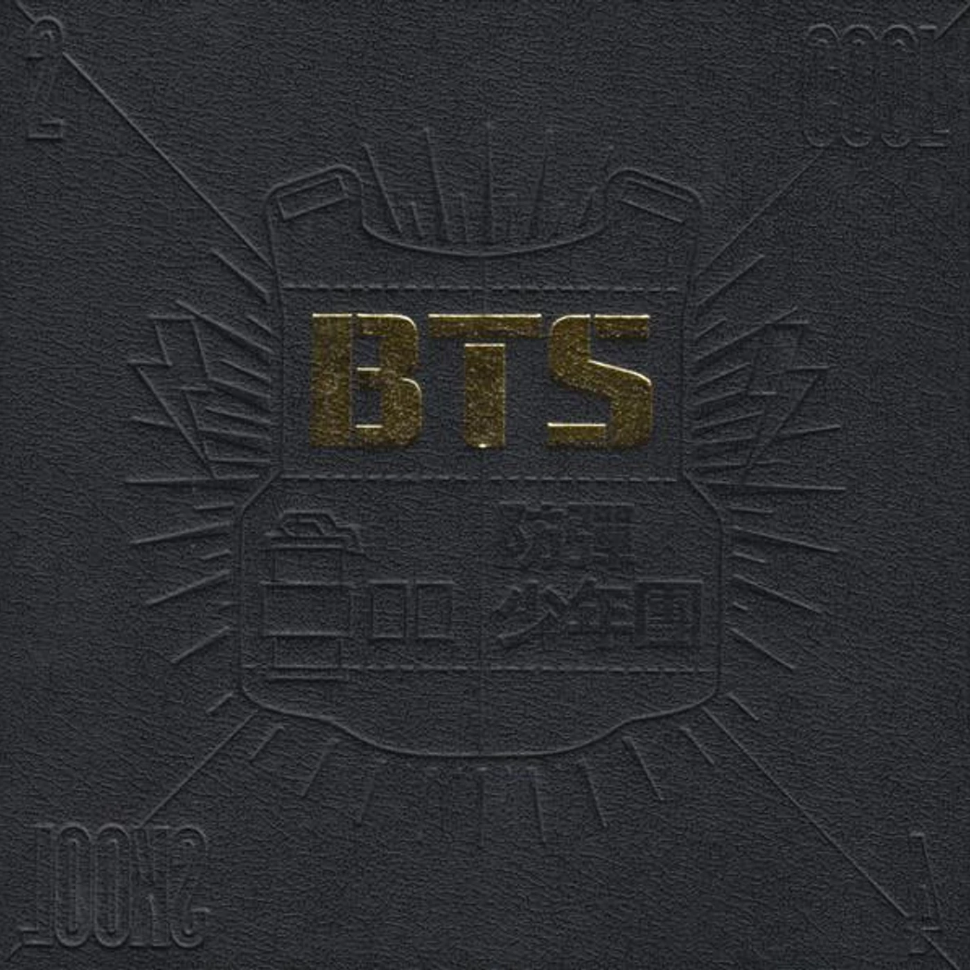 BTS 2 COOL 4 SKOOL CD