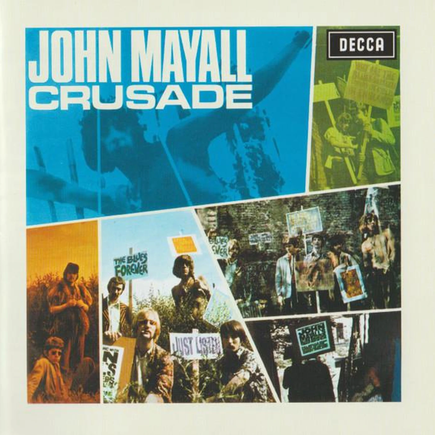 John Mayall & The Bluesbreakers 19224 CRUSADE CD