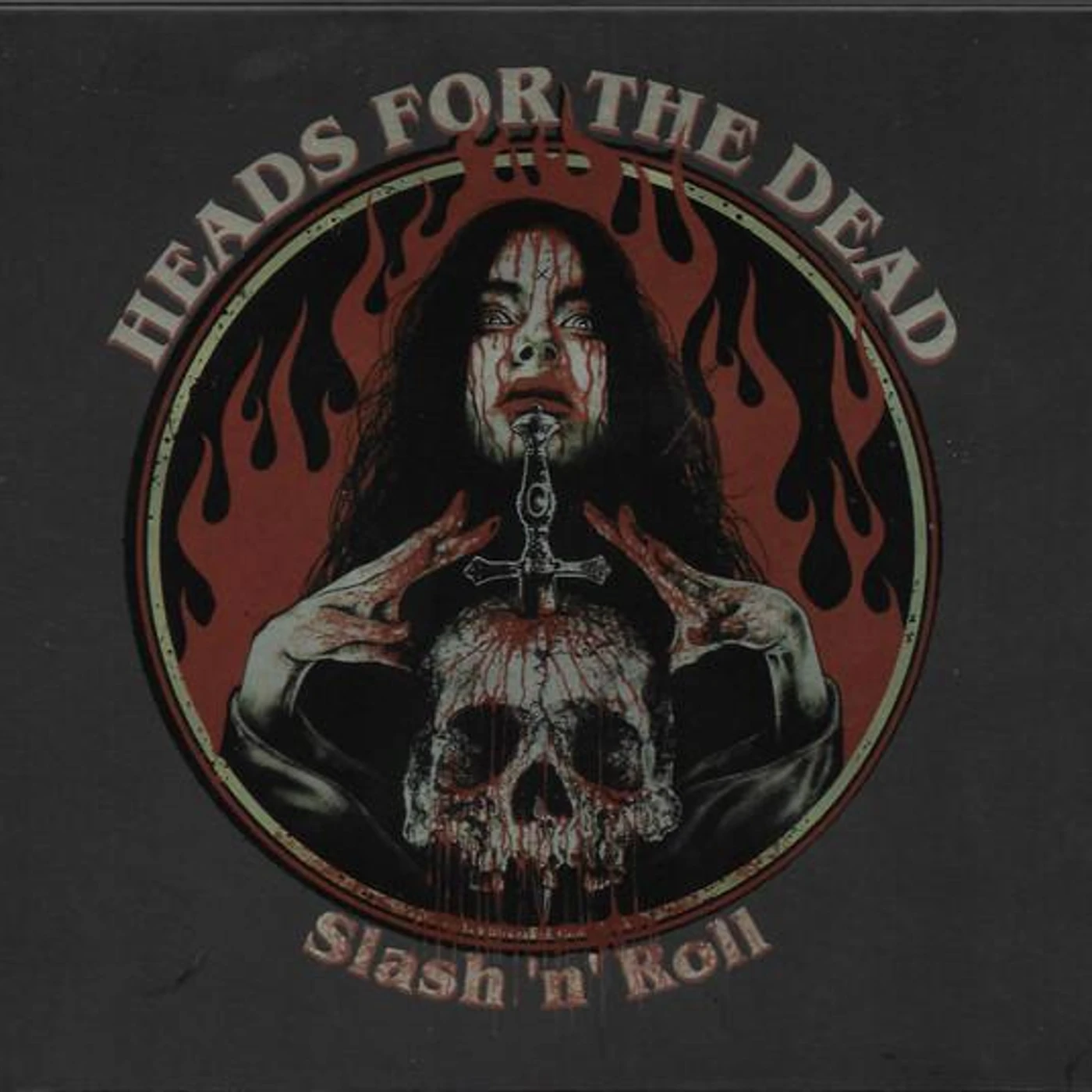 Heads For The Dead SLASH 'N' ROLL CD