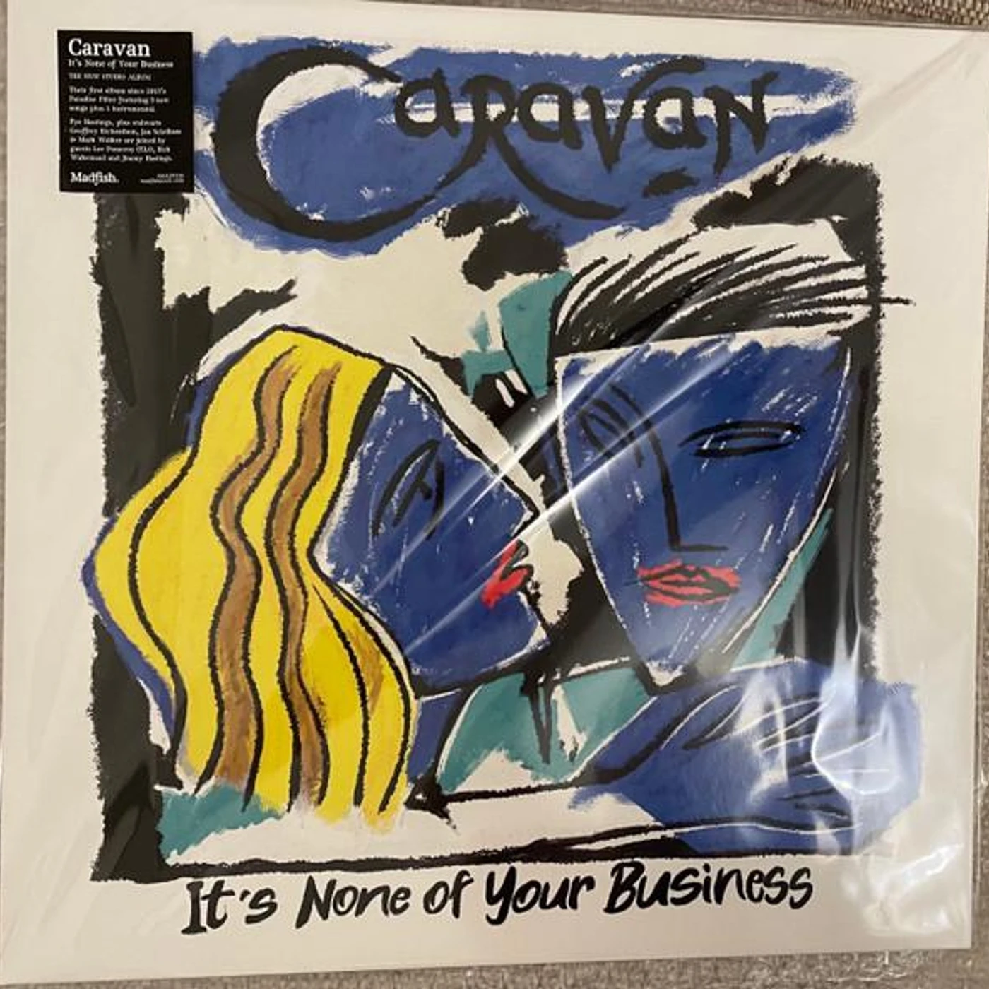 Caravan IT'S NONE OF YOUR BUSINESS Vinyl Record