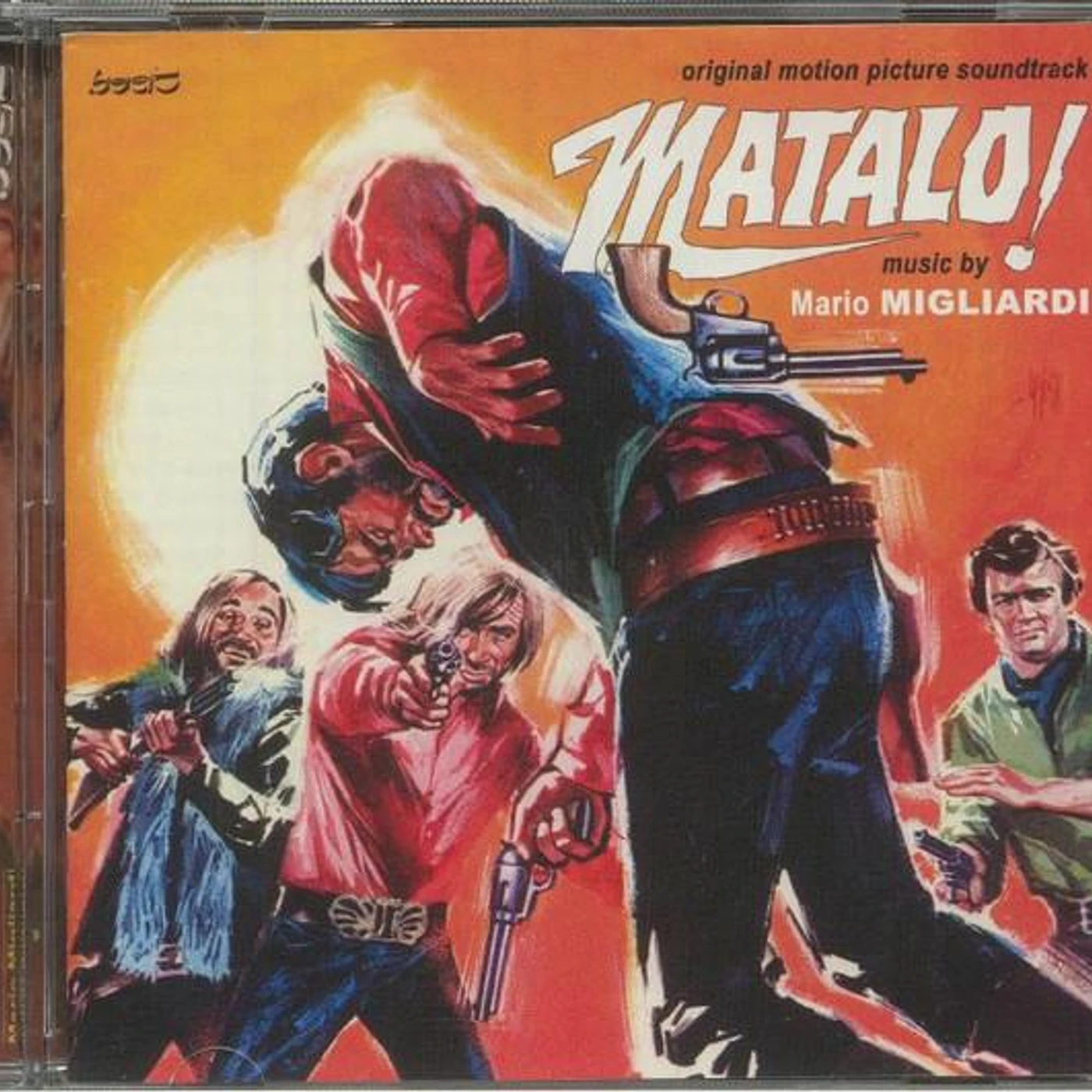 Mario Migliardi MATALO / Original Soundtrack CD