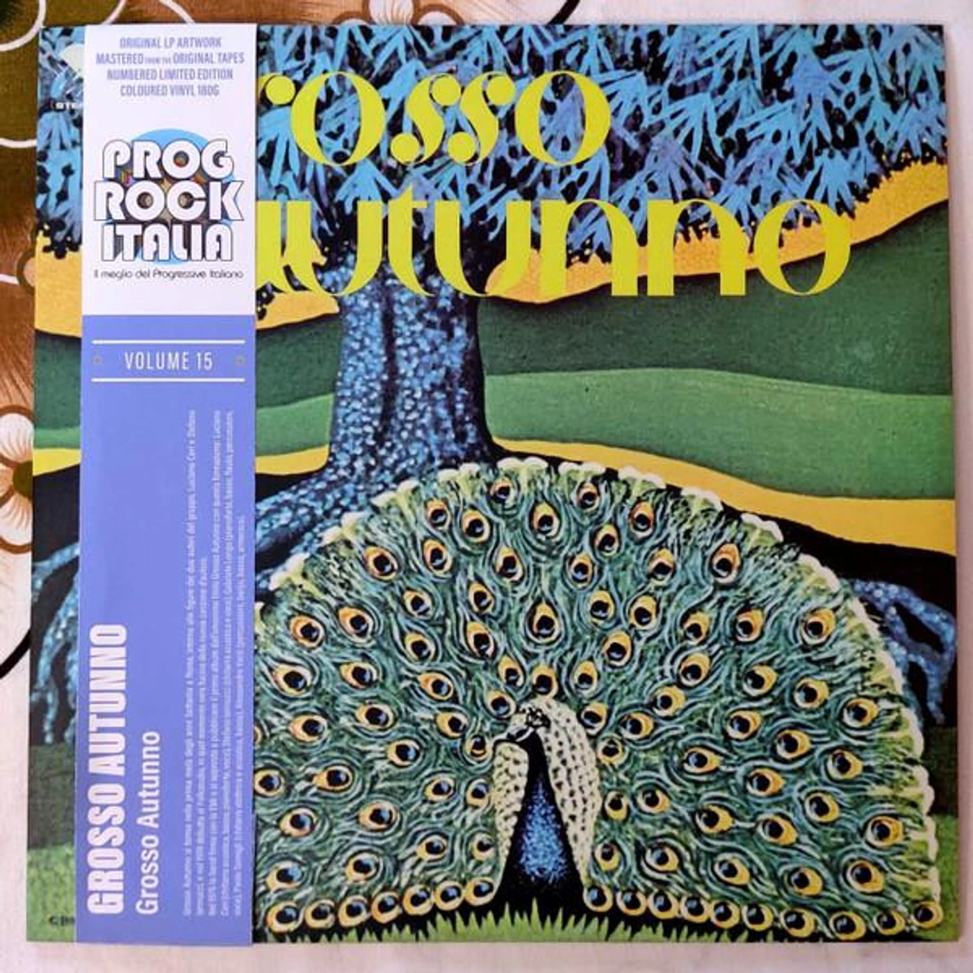 Grosso Autunno Vinyl Record