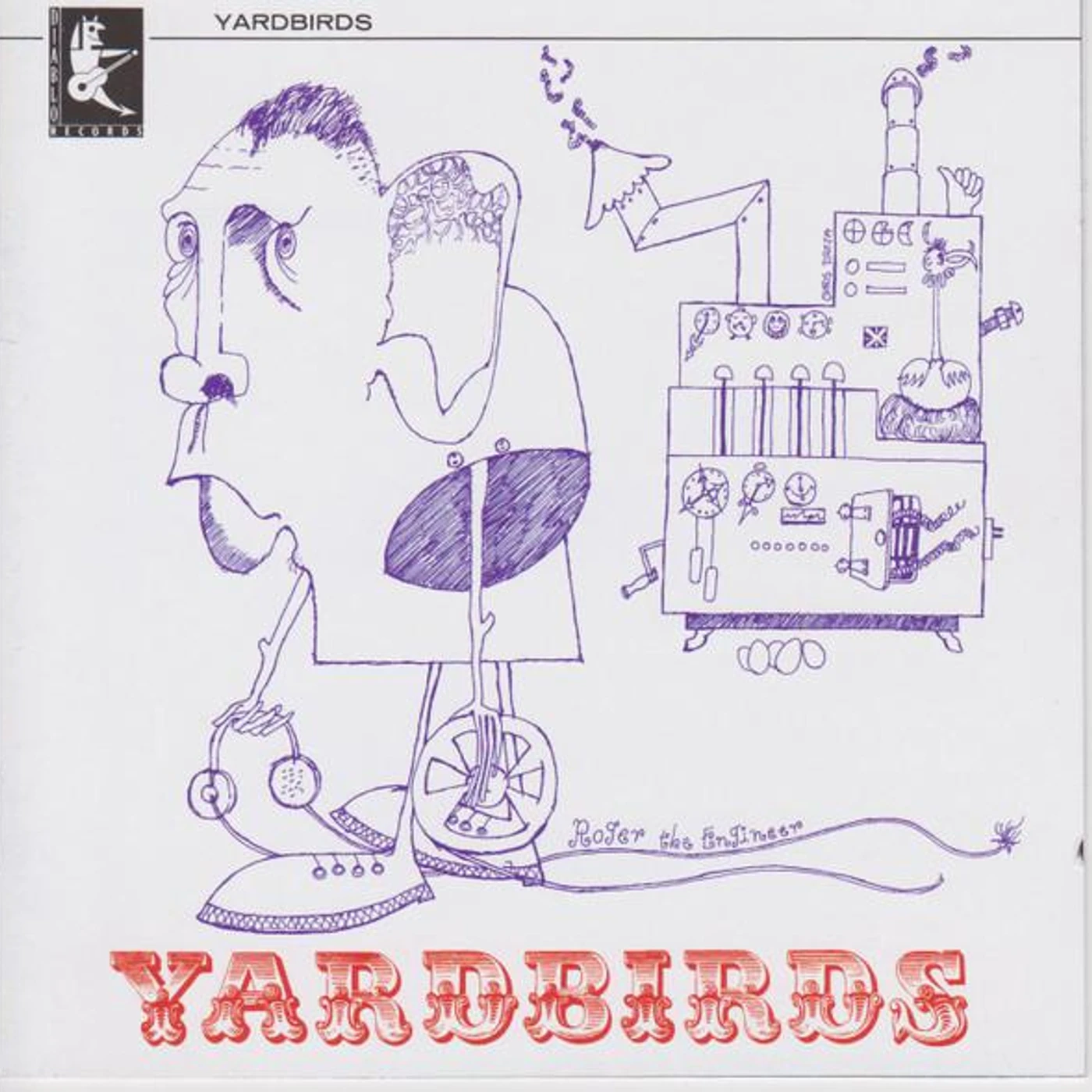 The Yardbirds ROGER THE ENGINEER CD