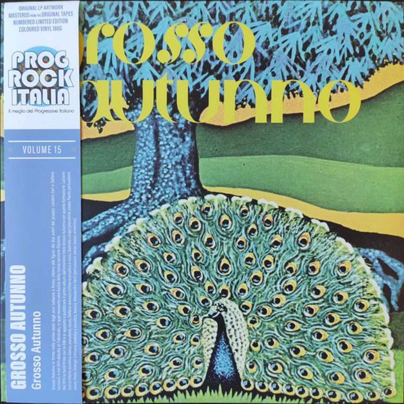 Grosso Autunno Vinyl Record