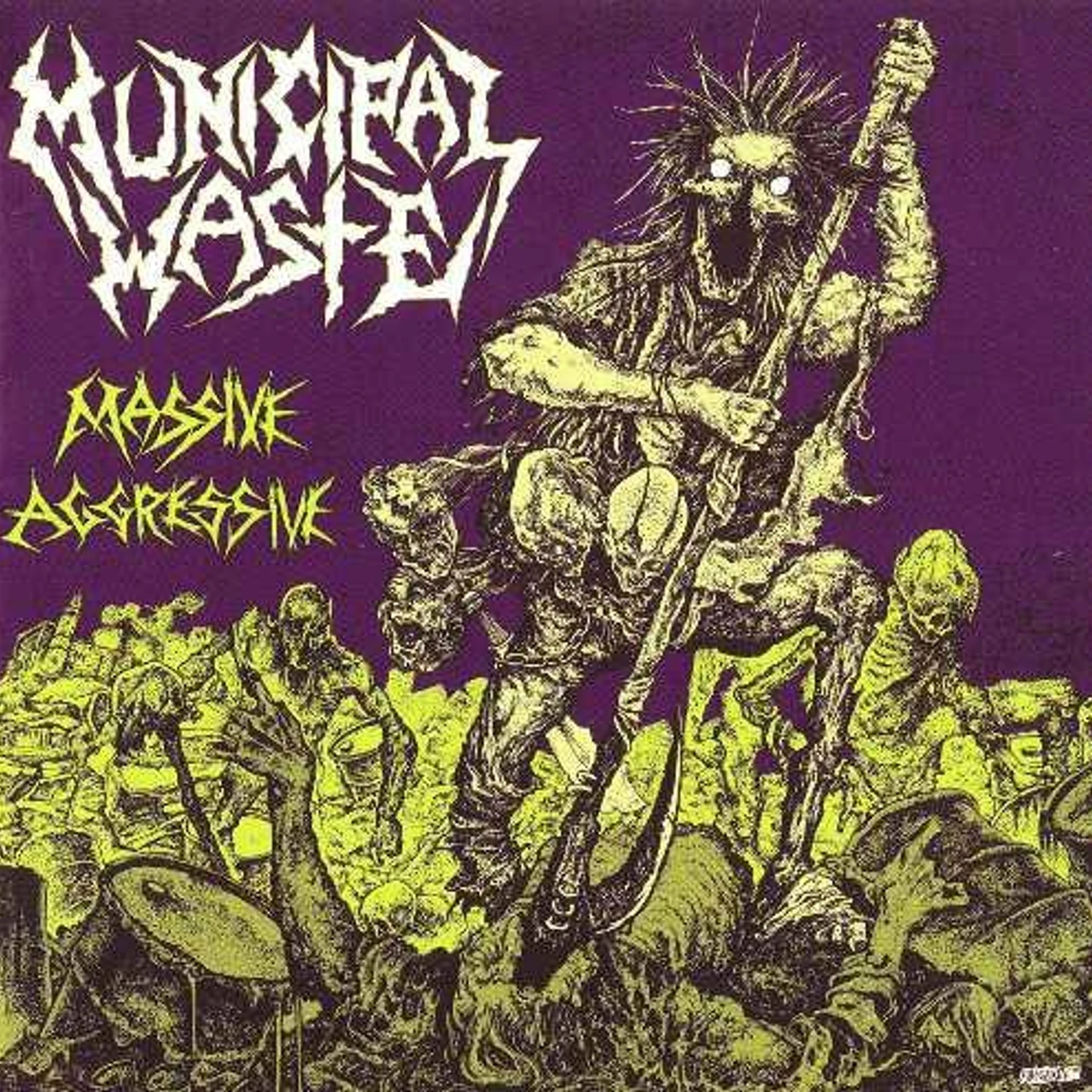 Municipal Waste MASSIVE AGGRESSIVE CD