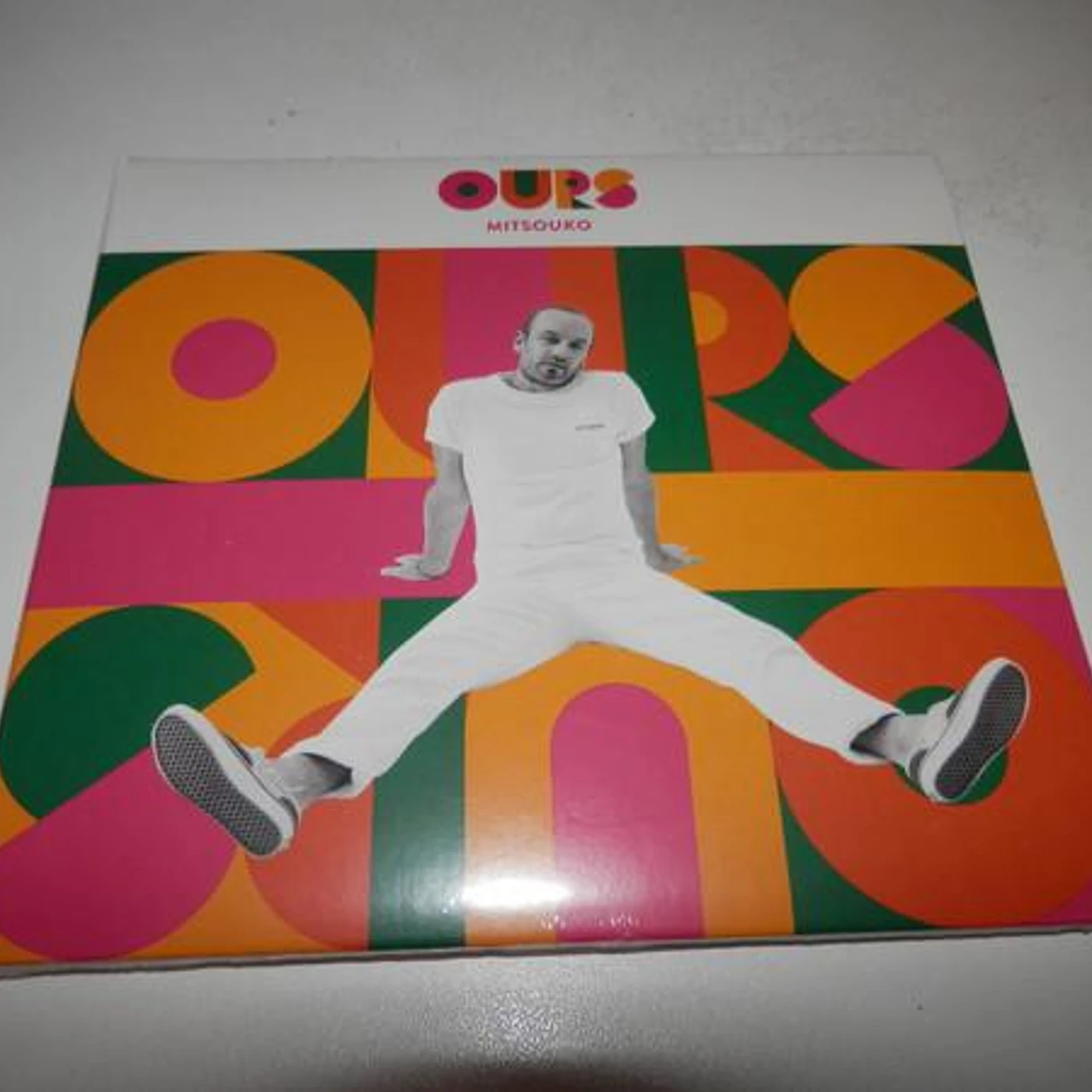 Ours MITSOUKO CD