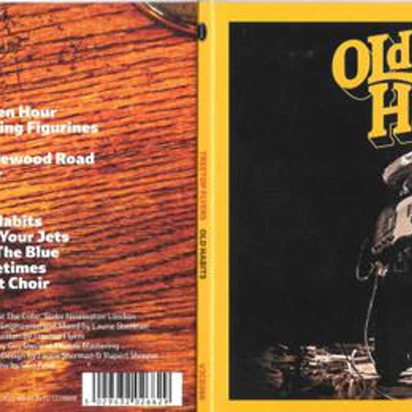 Treetop Flyers OLD HABITS CD