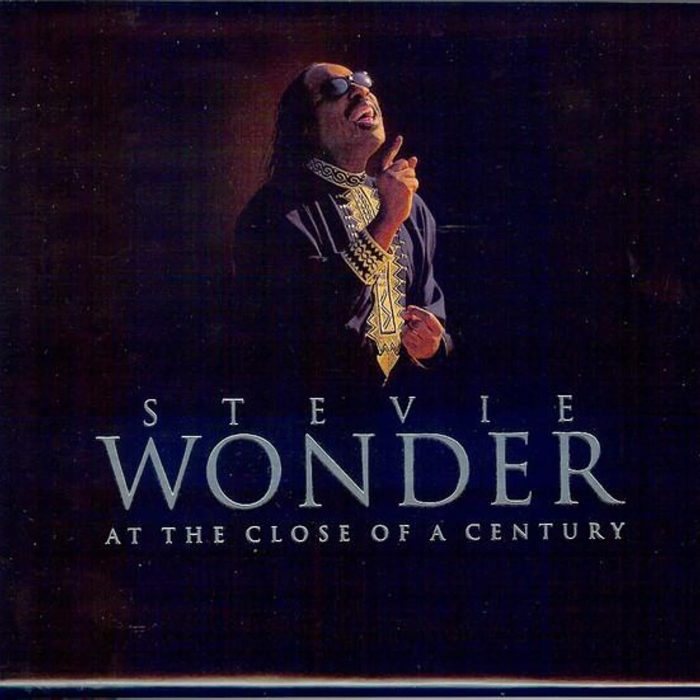 Stevie Wonder AT CLOSE OF A CENTURY CD