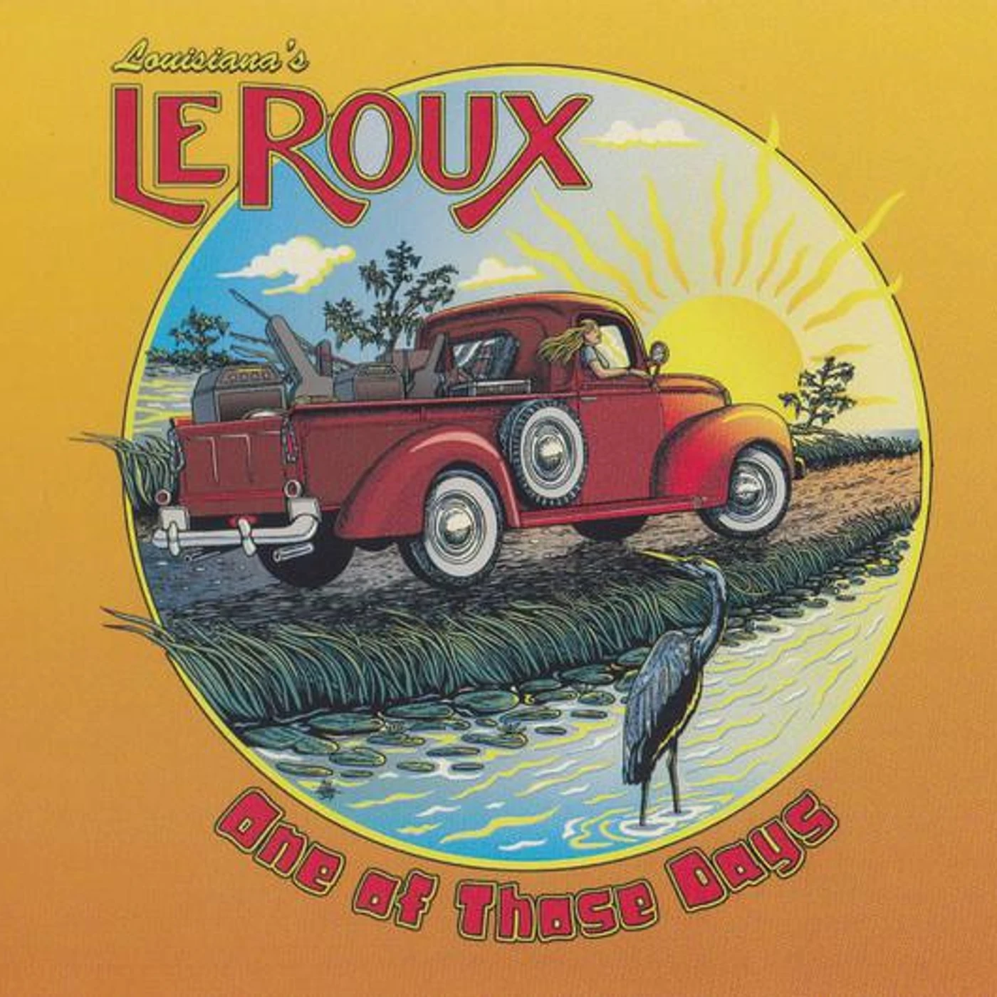 LeRoux ONE OF THOSE DAYS CD