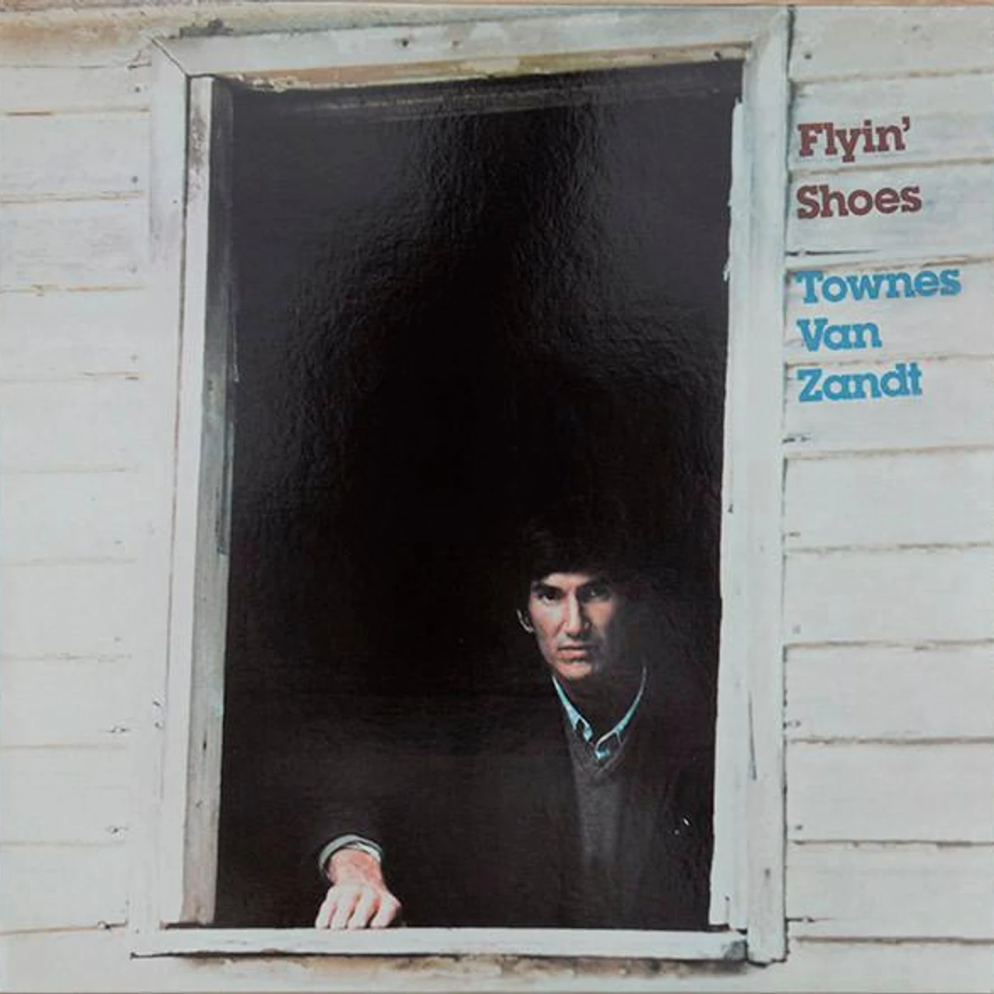 Townes Van Zandt FLYIN SHOES Vinyl Record