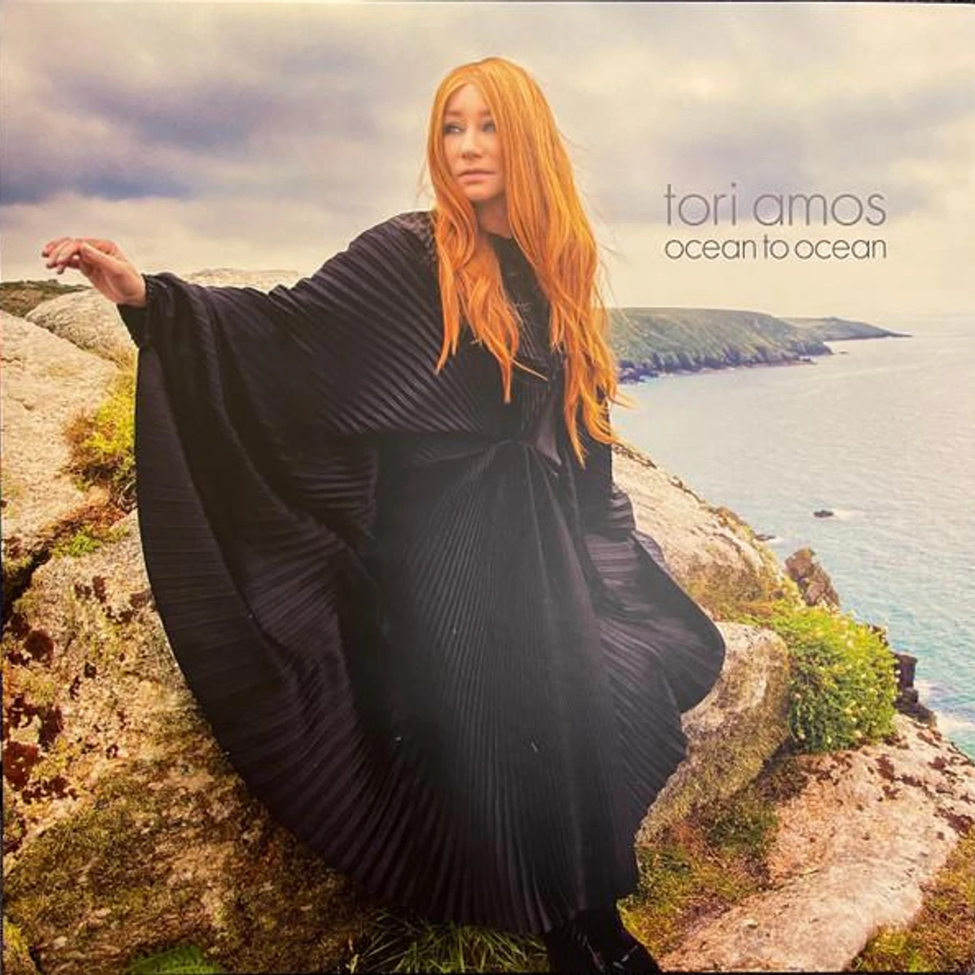 Tori Amos Ocean To Ocean (2LP/Clear Ice Blue Vinyl) Vinyl Record