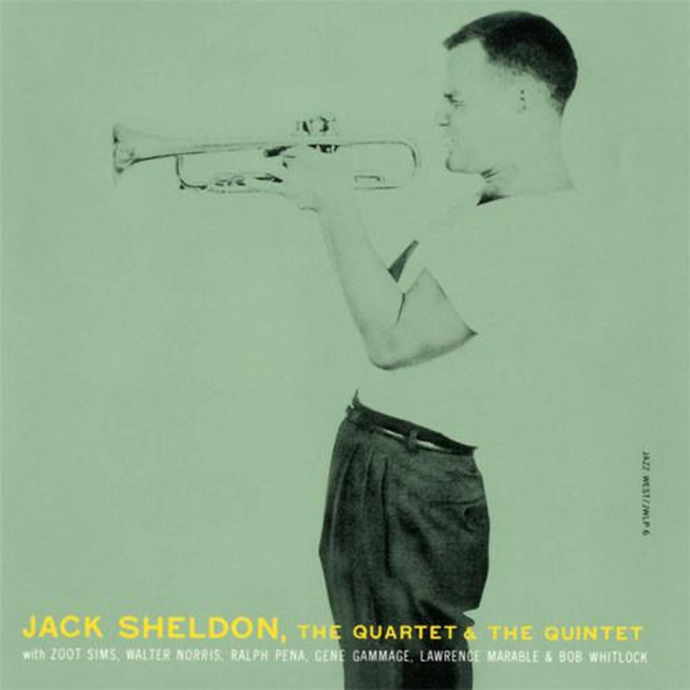 Jack Sheldon QUARTET & THE QUINTET CD
