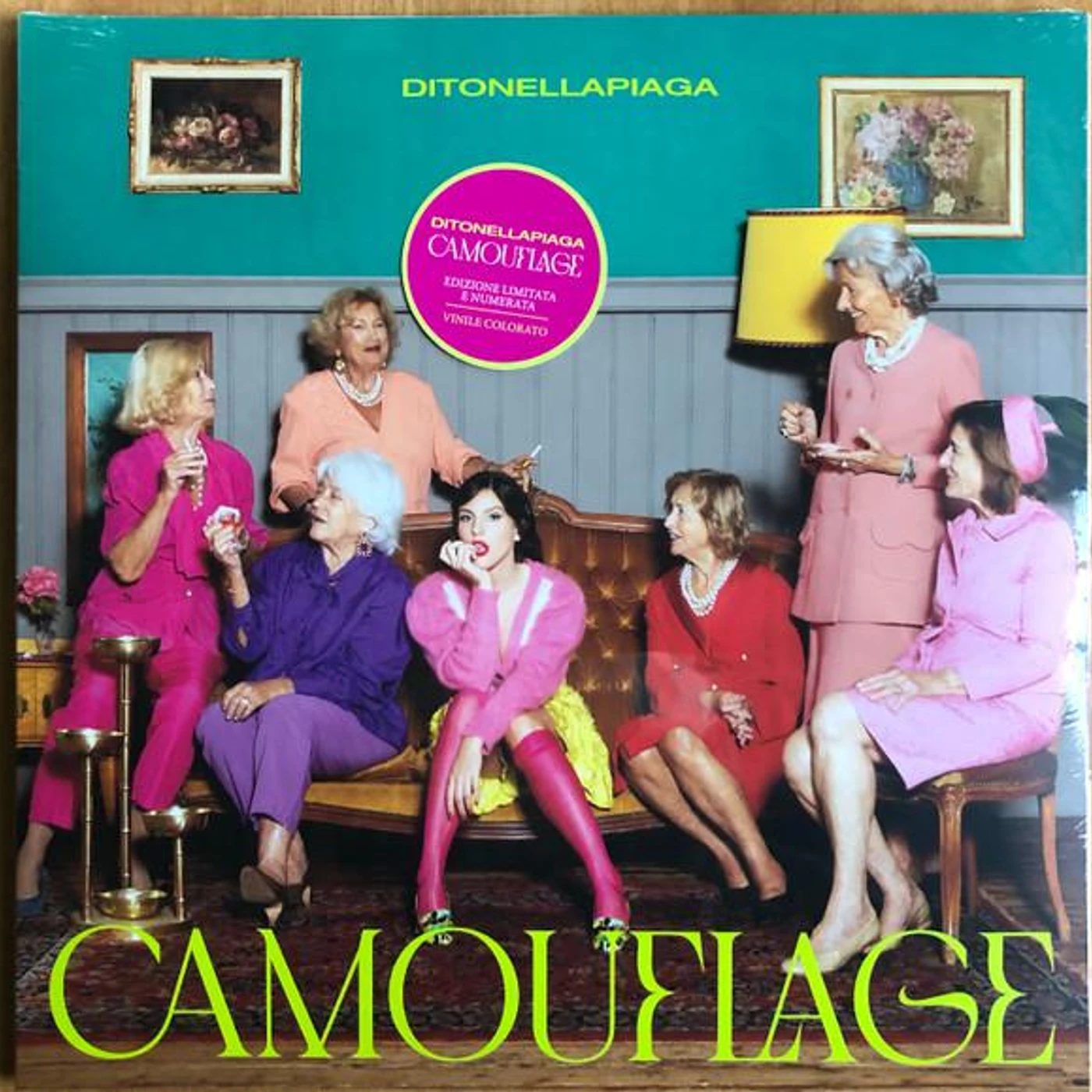 Ditonellapiaga CAMOUFLAGE Vinyl Record