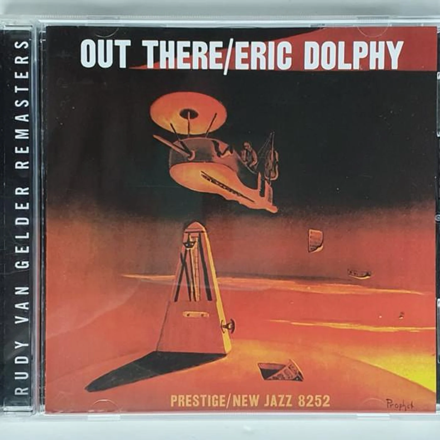 Eric Dolphy OUT THERE CD