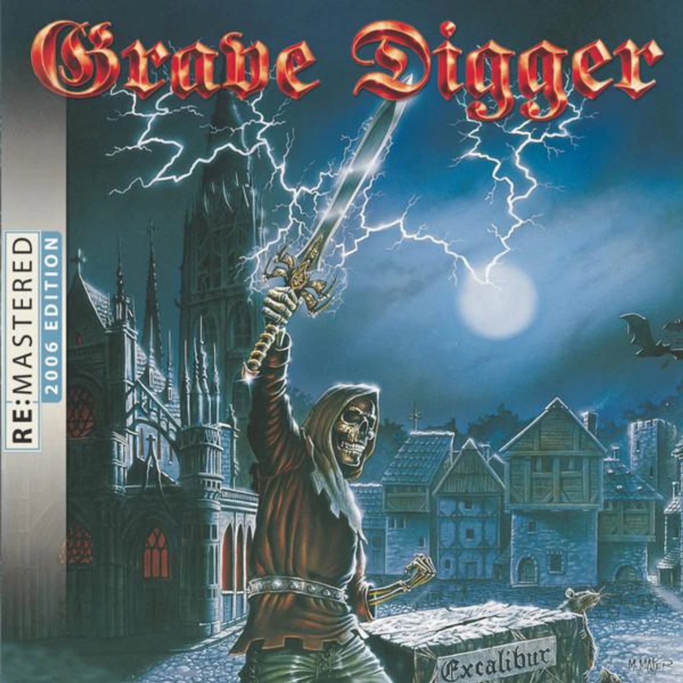 Grave Digger EXCALIBUR CD