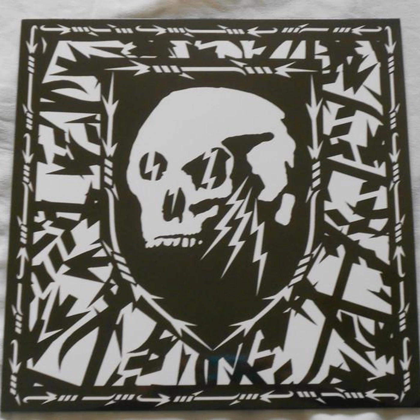 REVENGE STRIKE.SMOTHER.DEHUMANIZE (LTD/TRANSPARENT RED VINYL/ALTERNATIVE COVER ART) Vinyl Record
