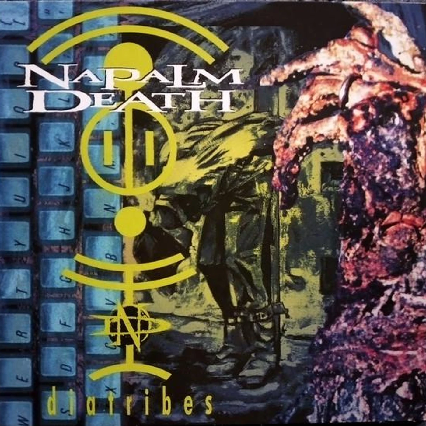 Napalm Death DIATRIBES CD