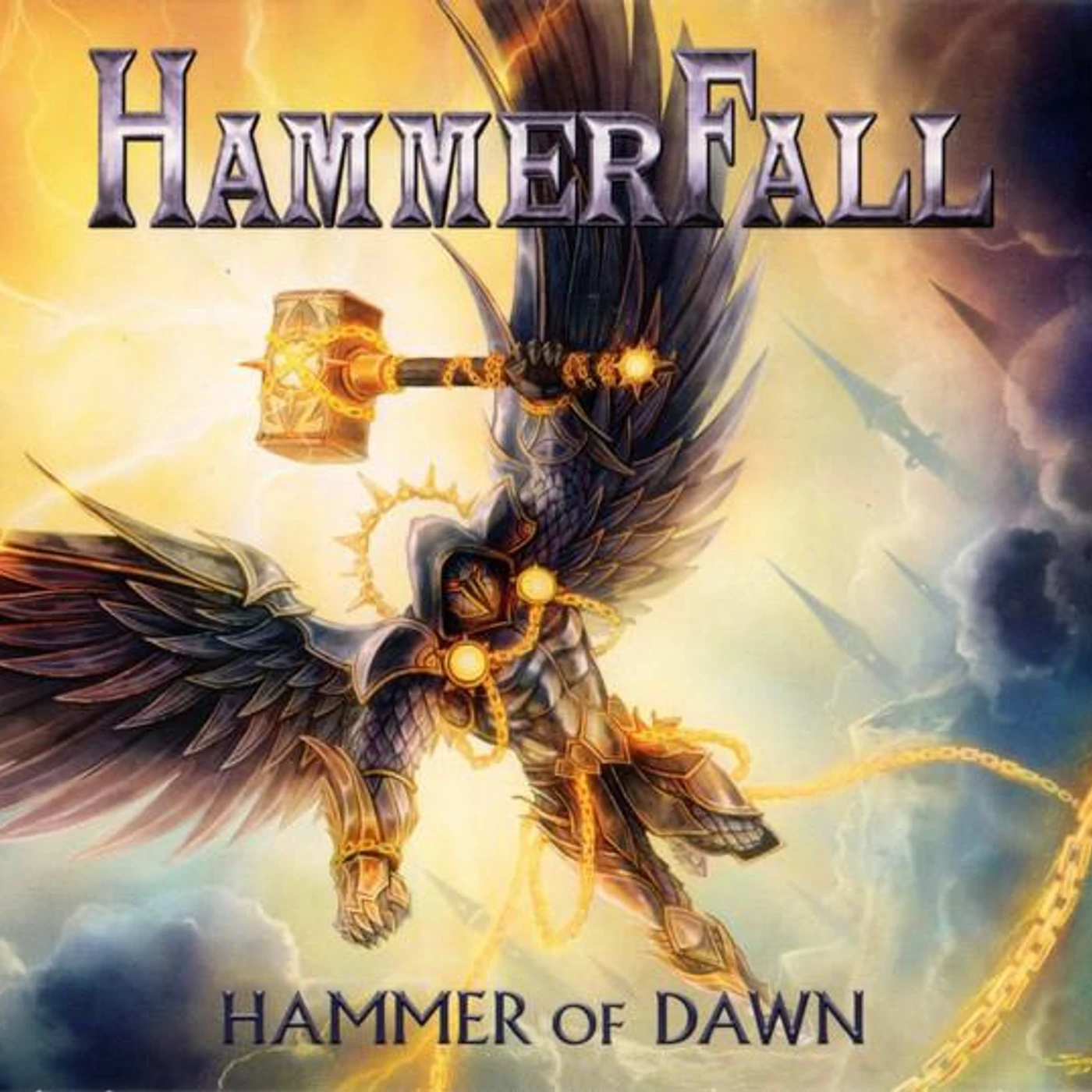 HammerFall HAMMER OF DAWN CD